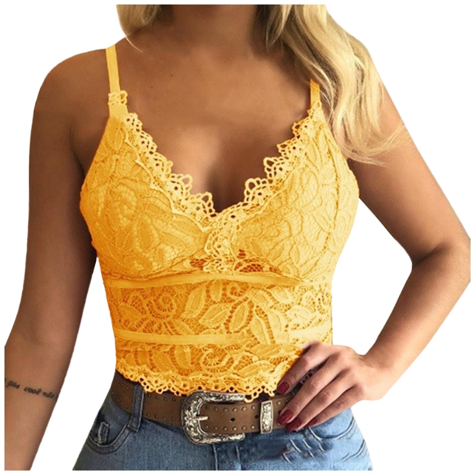 Top Dentelle | Séduisant et élégant