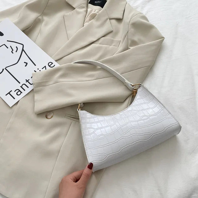 Tilly™ | Sac à bandoulière en alligator scintillant