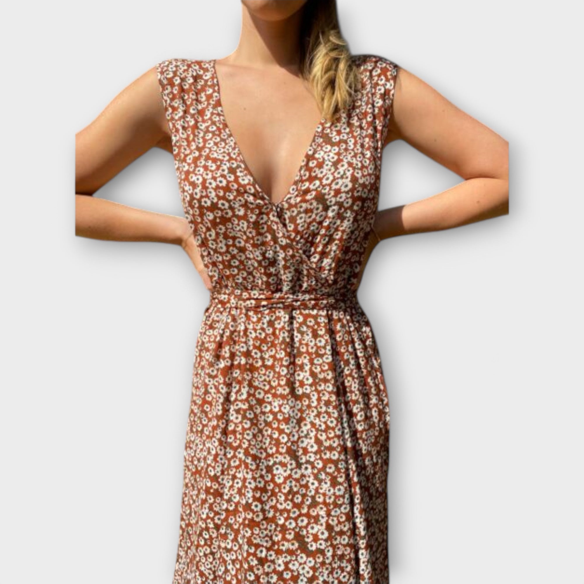 Serephina - Robe Maxiruha Boho