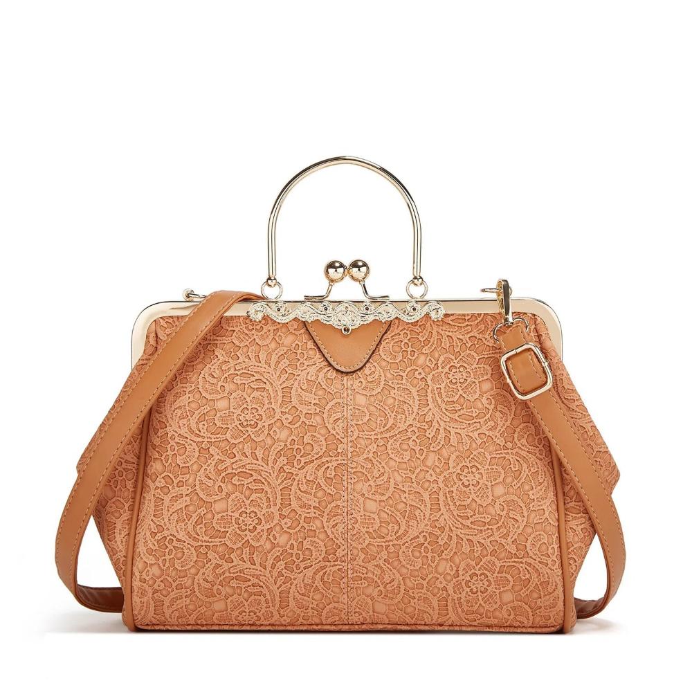 Mila | Sac en style vintage avec fermeture à clip