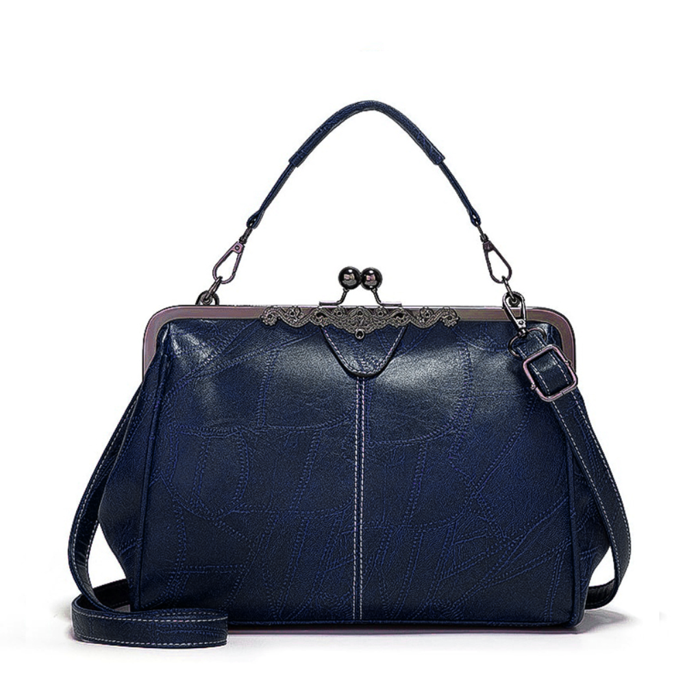 Mila | Sac en style vintage avec fermeture à clip