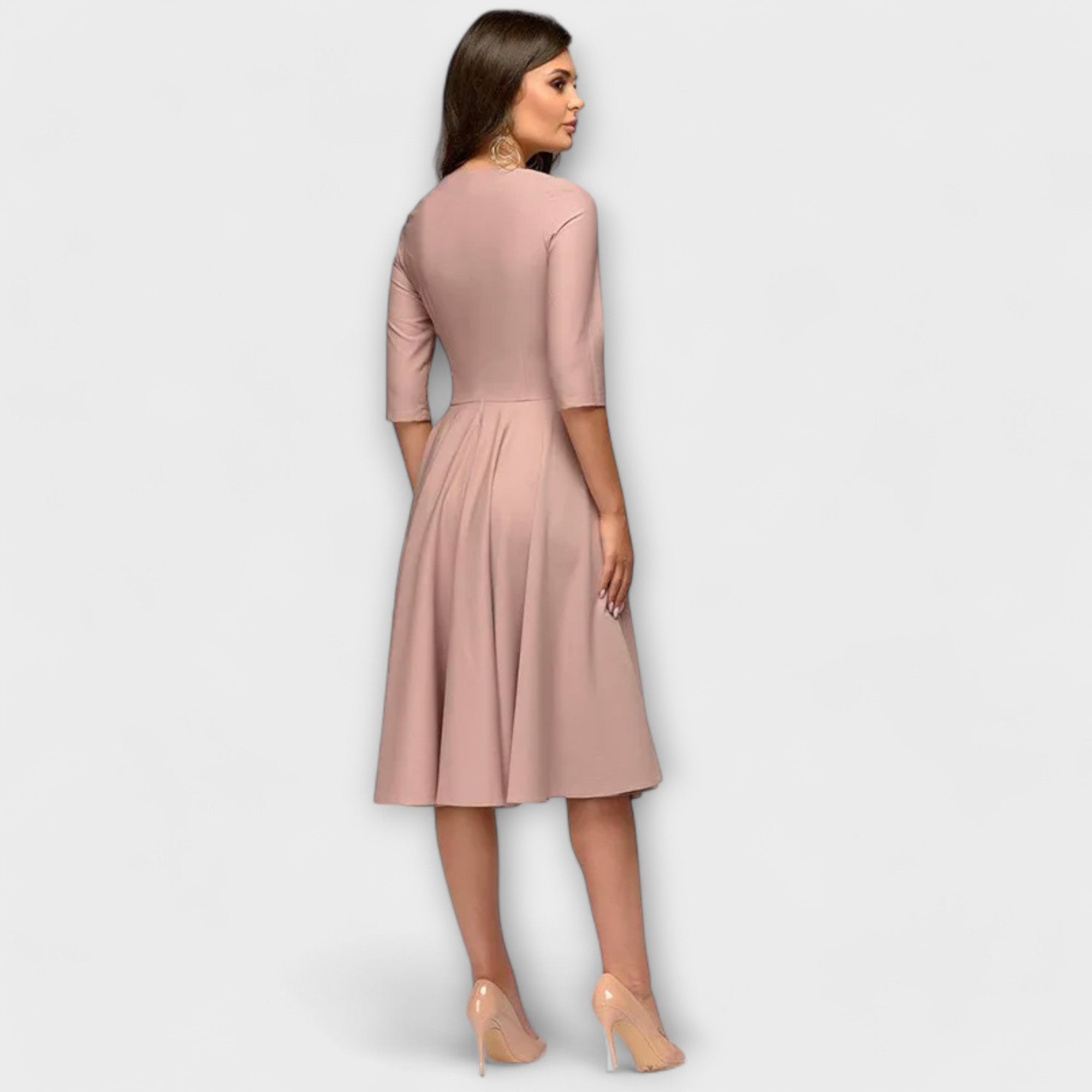 Robe Swing Élégante