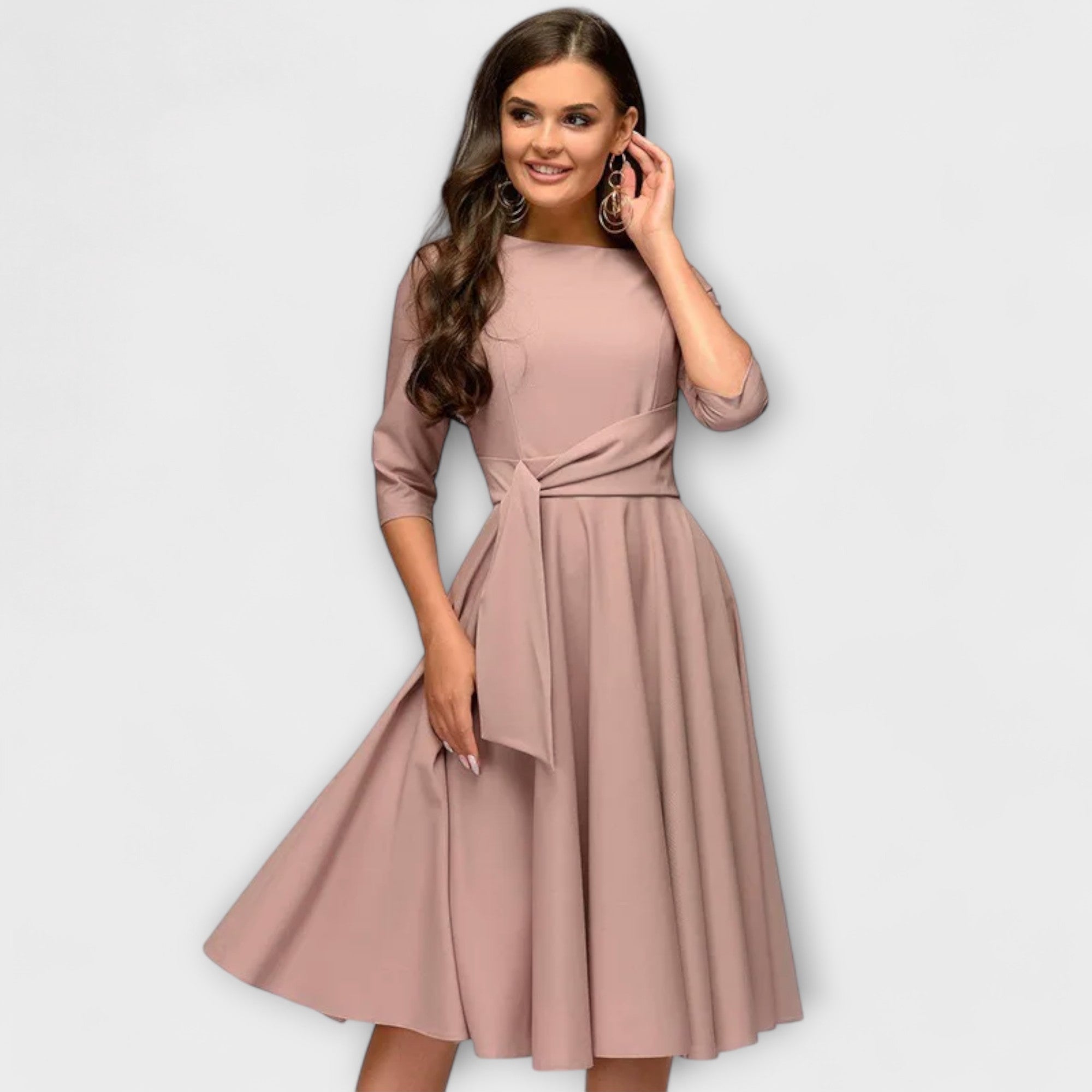 Robe Swing Élégante