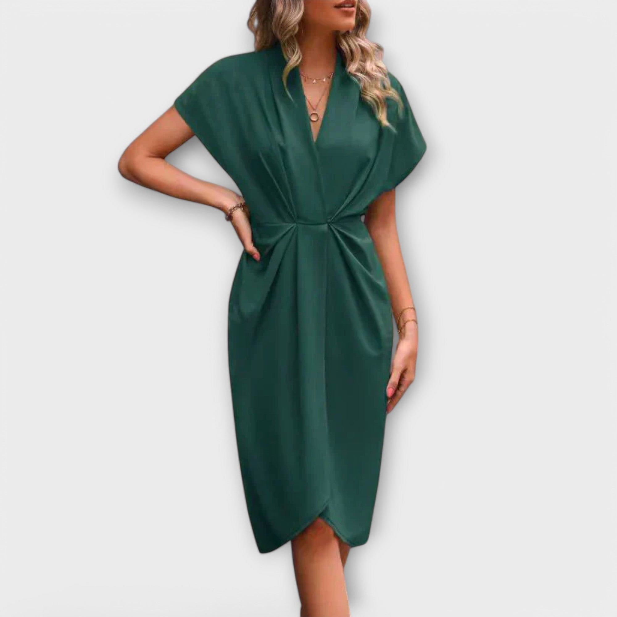Serena - Robe Midi-Wrap