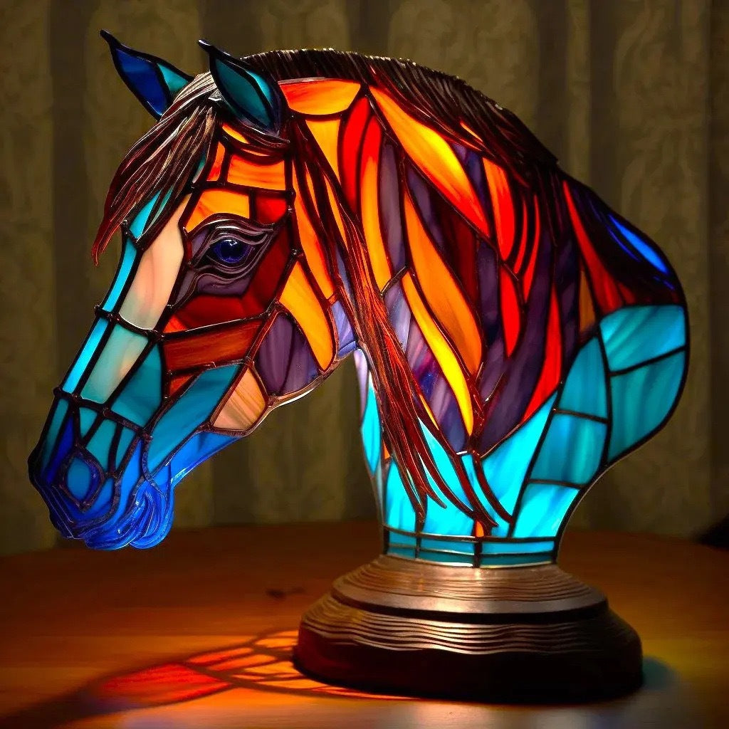 Bella | Lampe magique en forme de cheval