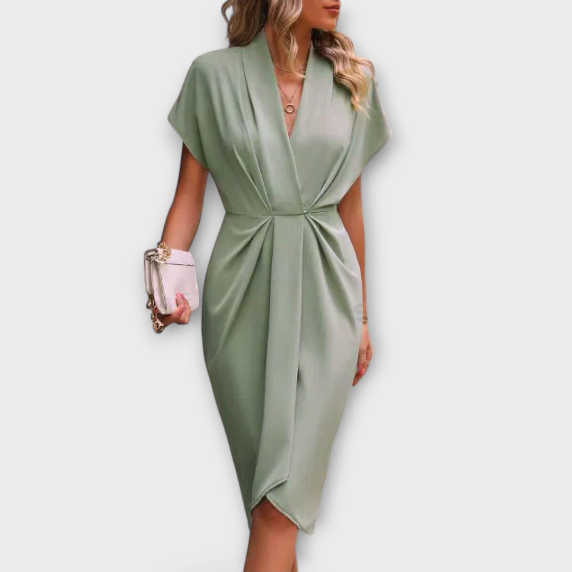 Serena - Robe Midi-Wrap
