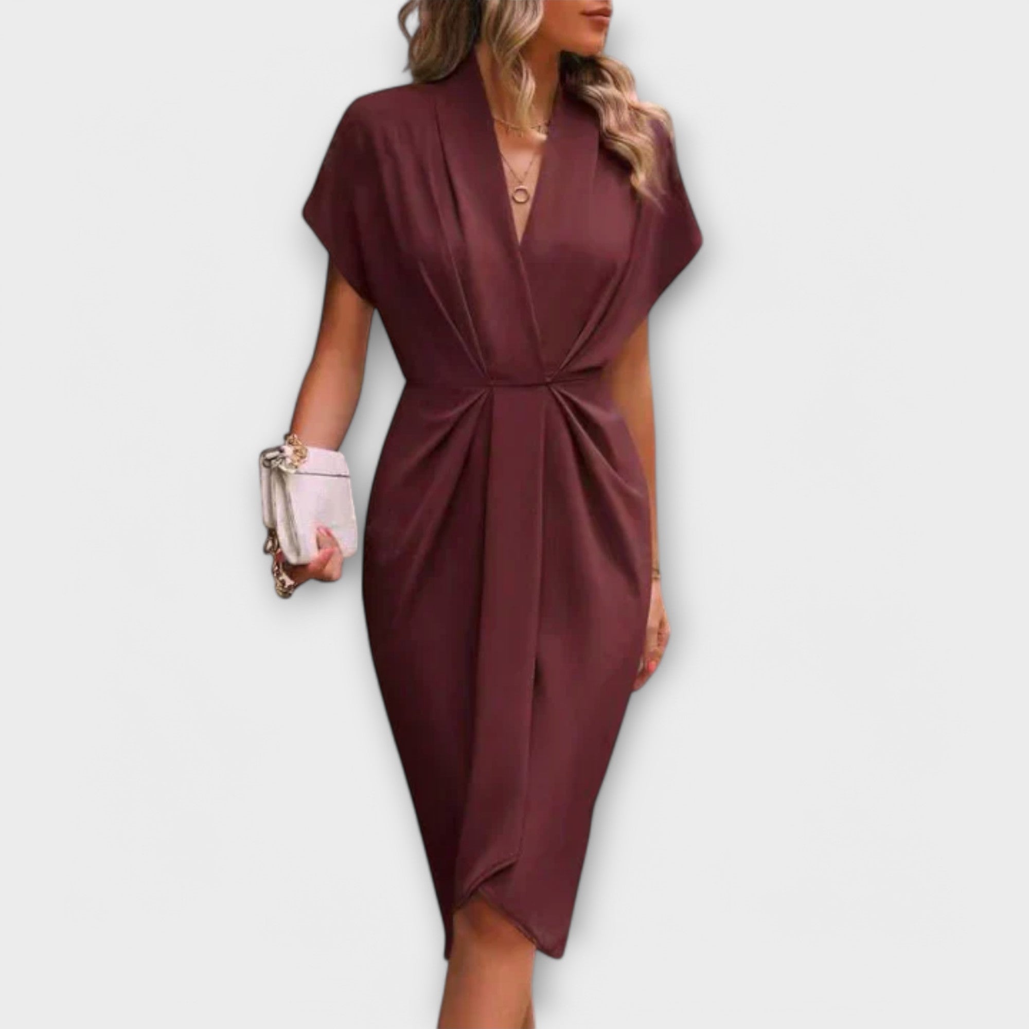 Serena - Robe Midi-Wrap