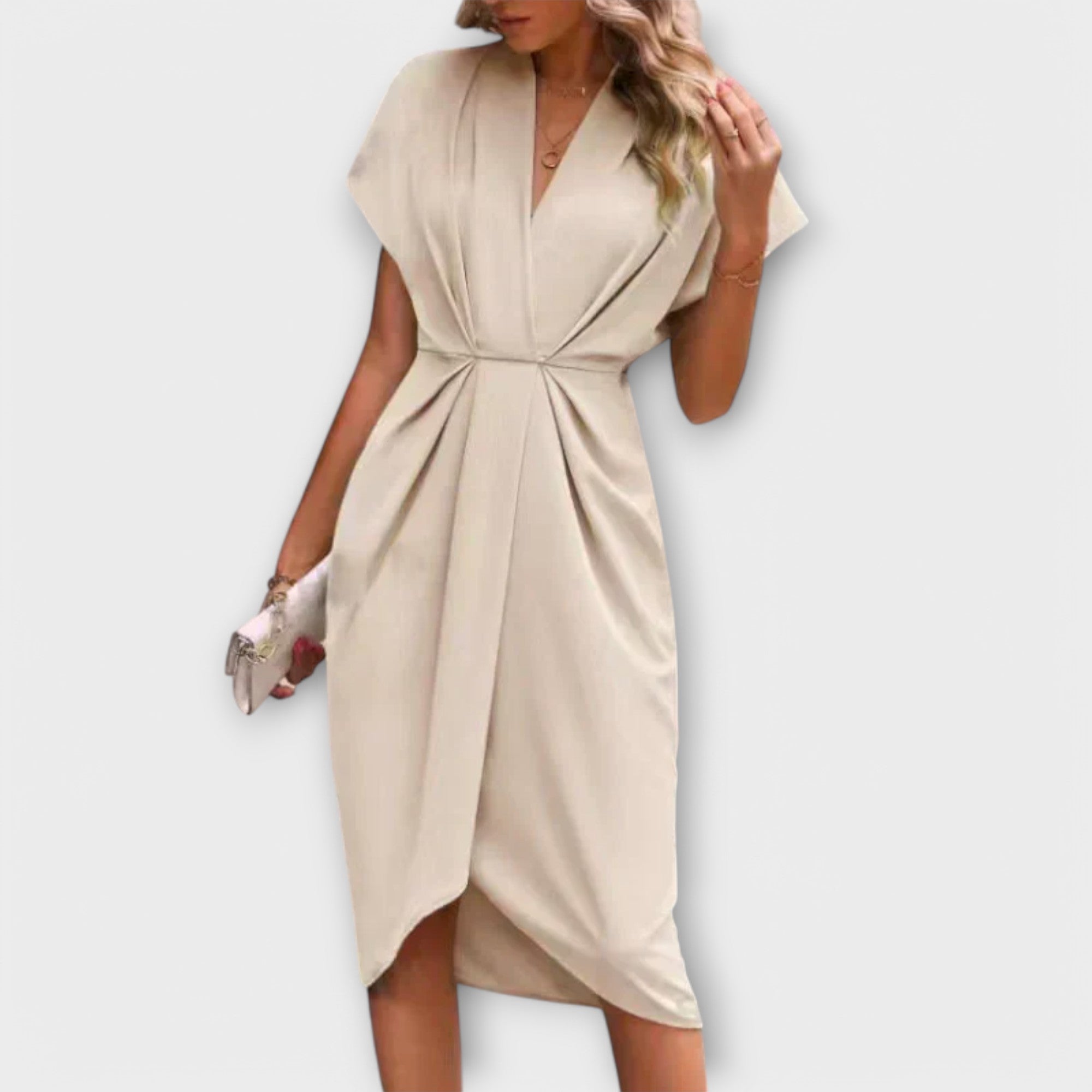 Serena - Robe Midi-Wrap