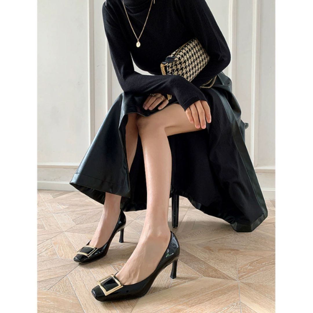 Narella | Sandales à talons avec accents en métal