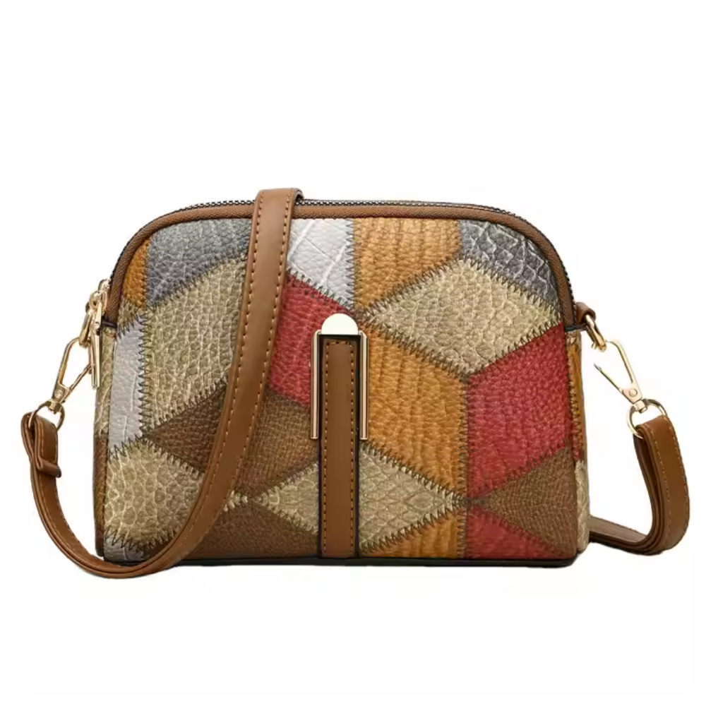 Luna | Mini sac patchwork stylisé