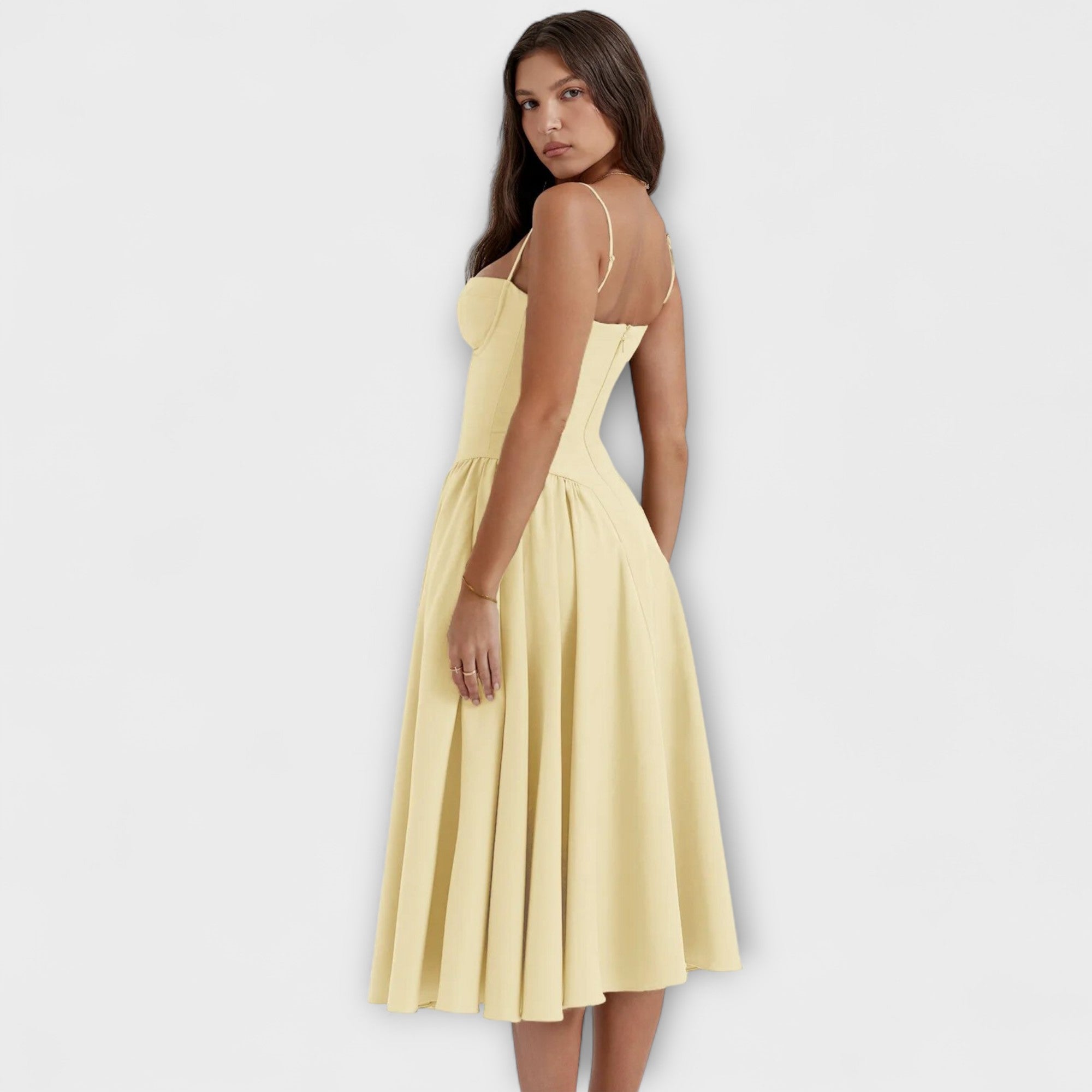 Rosalie - Robe sans manches élégante