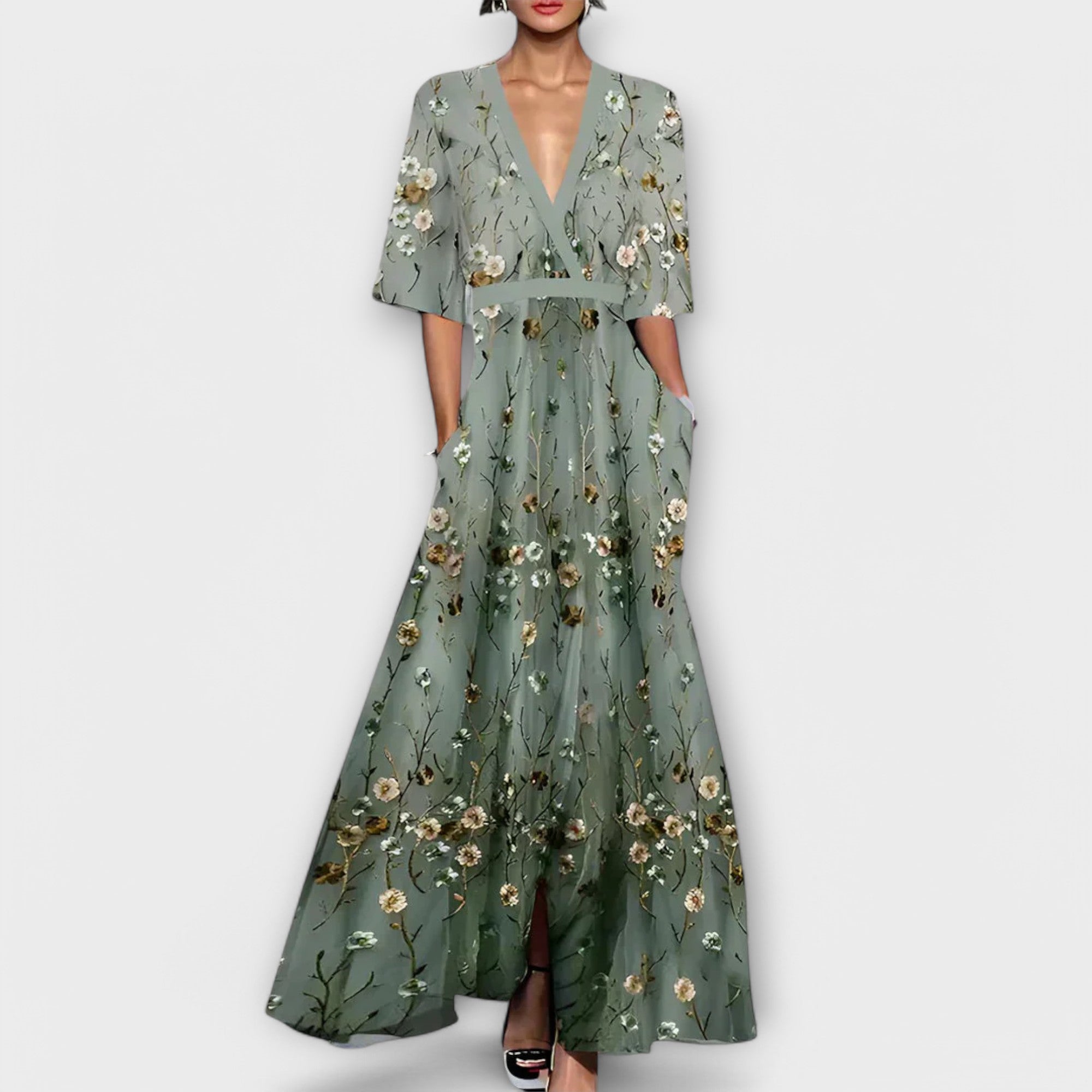 Jana - Robe Maxi Confortable