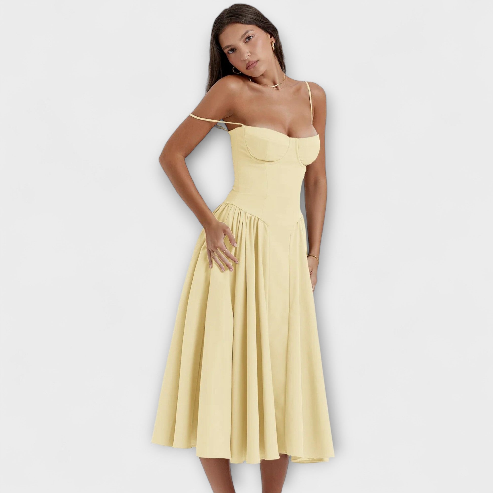 Rosalie - Robe sans manches élégante