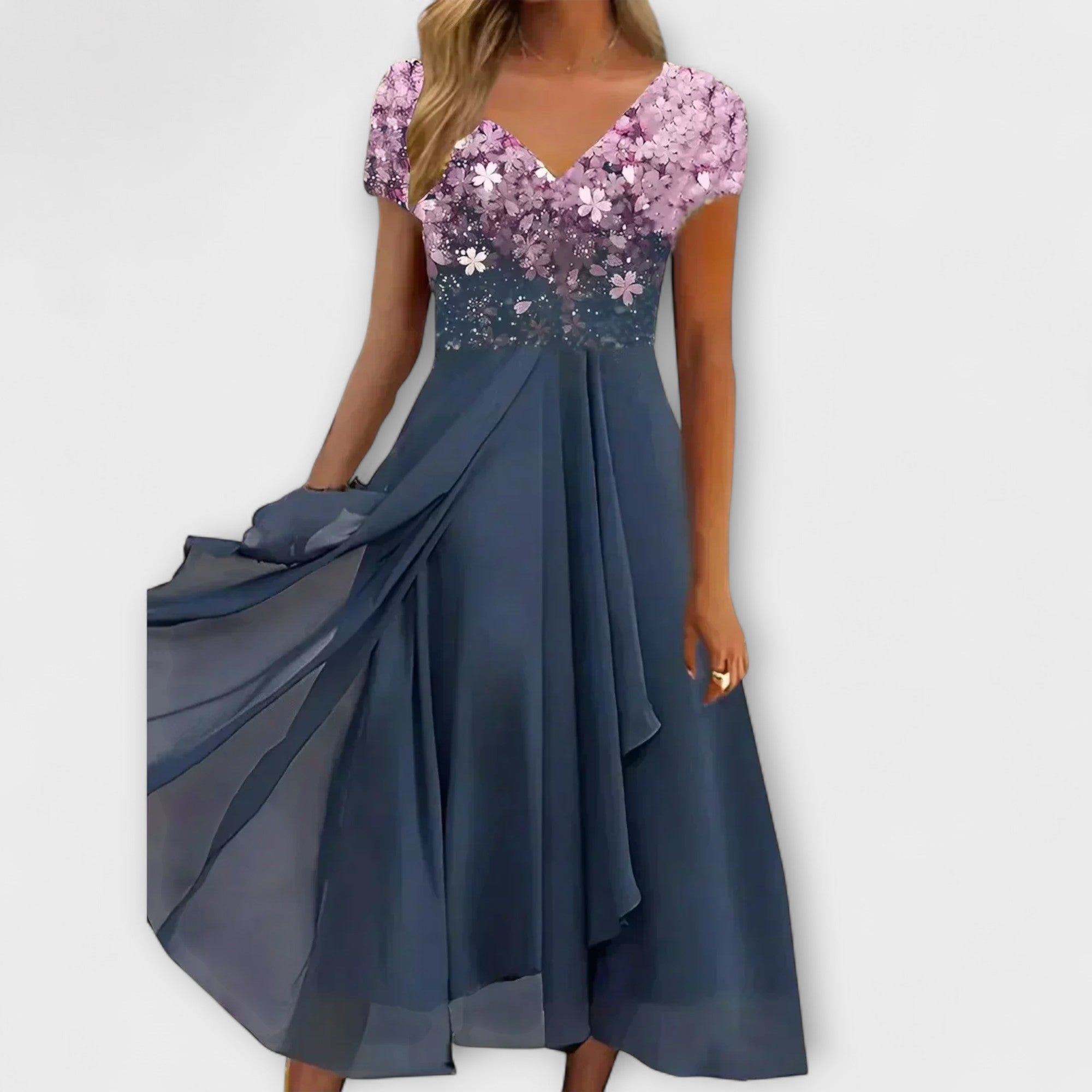 Lara - Veste de Soirée en Chiffon Femme