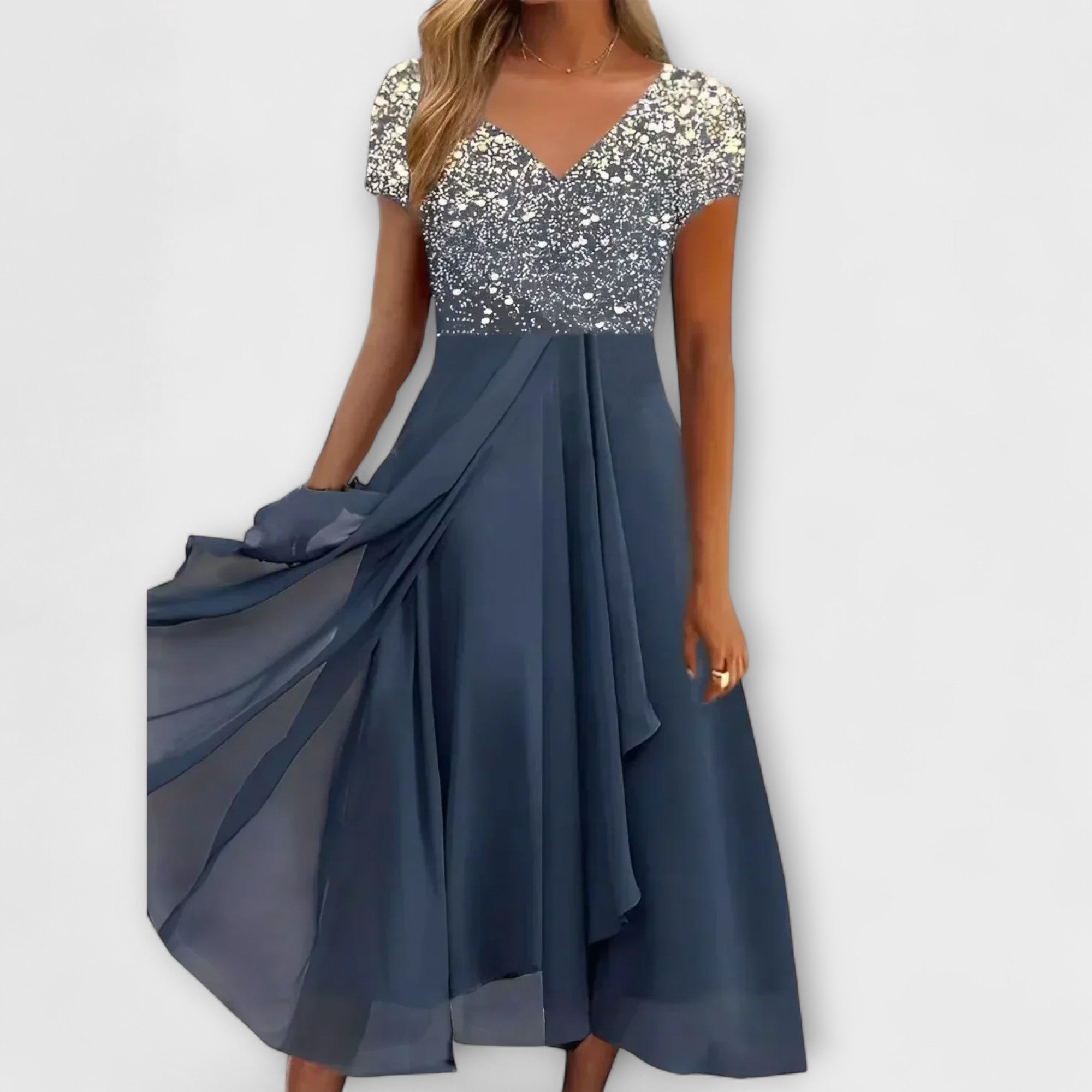 Lara - Veste de Soirée en Chiffon Femme