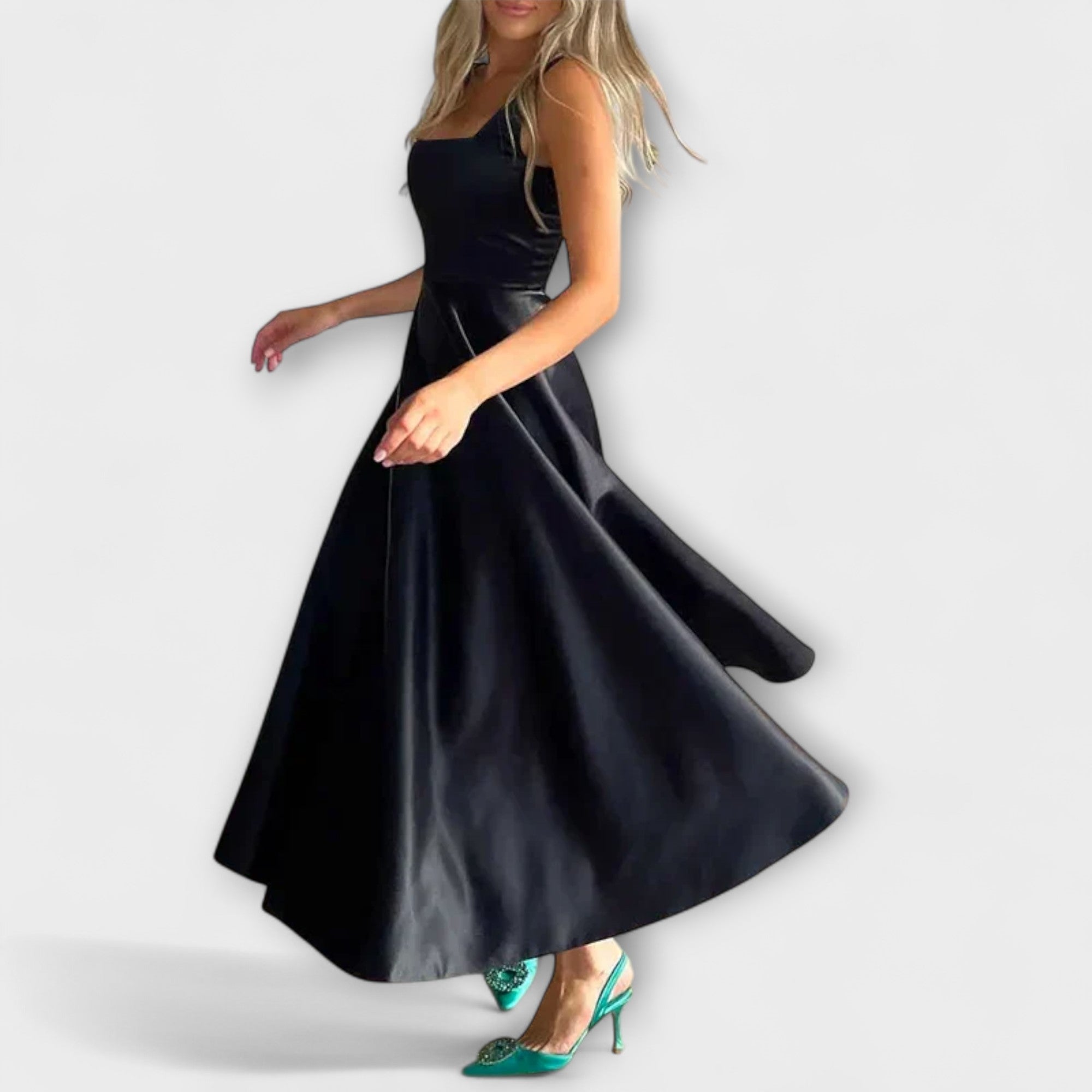Lumea – Robe Midi Élégante
