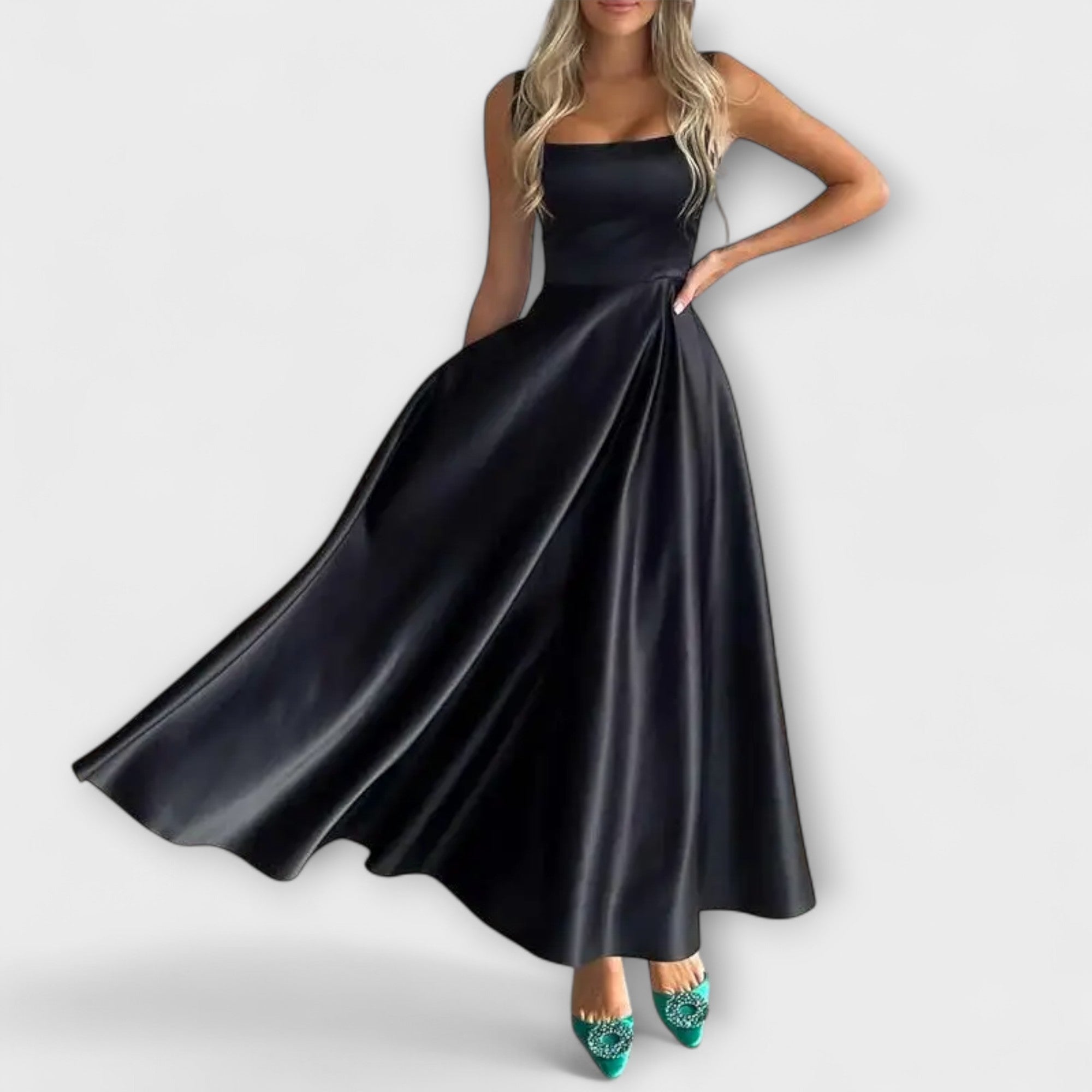 Lumea – Robe Midi Élégante
