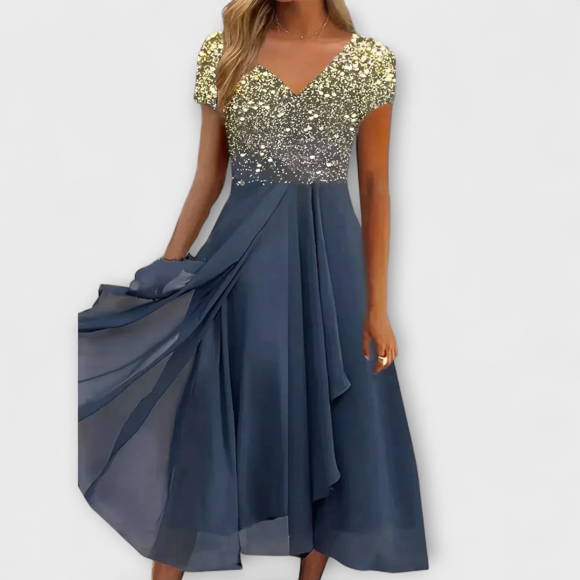 Lara - Veste de Soirée en Chiffon Femme