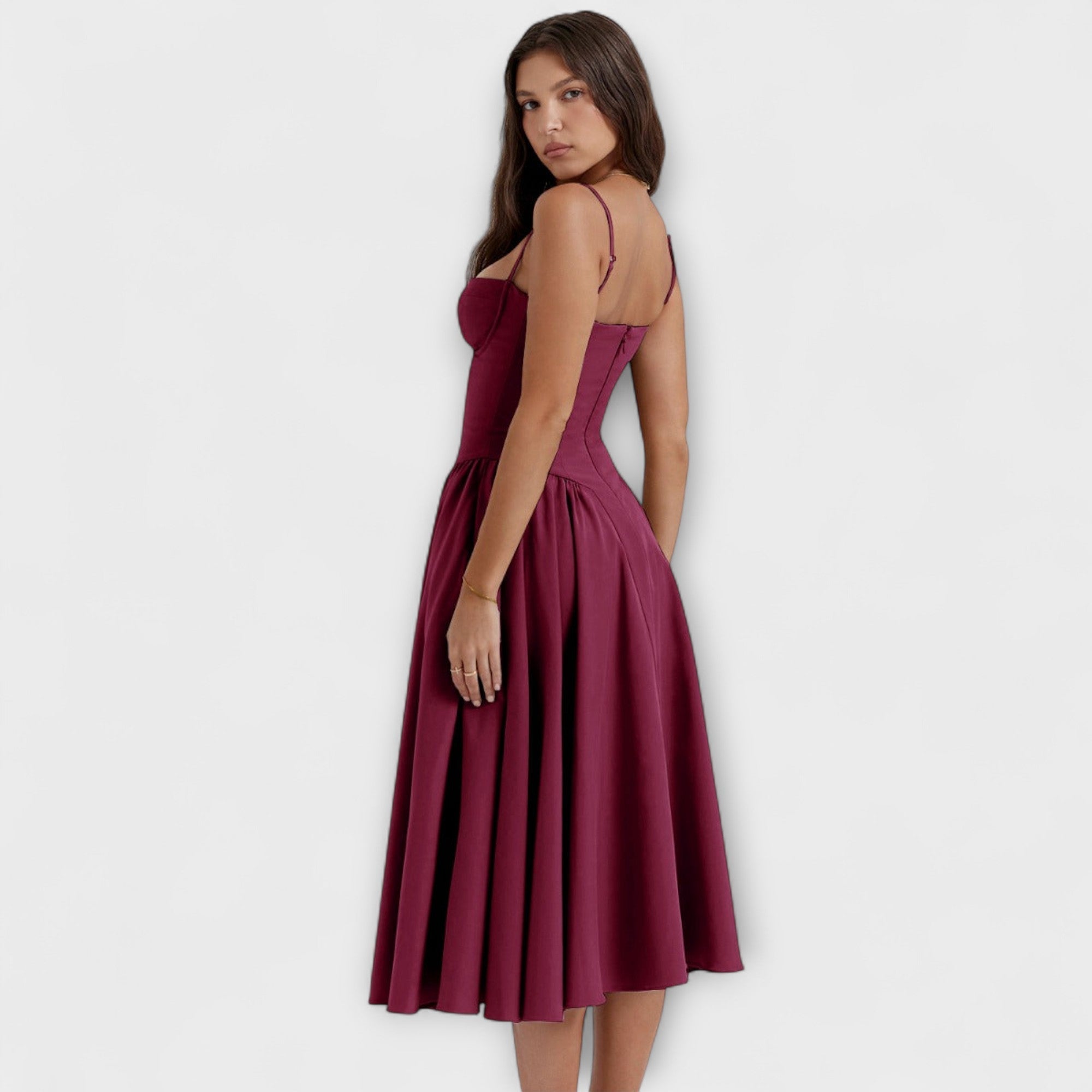 Rosalie - Robe sans manches élégante