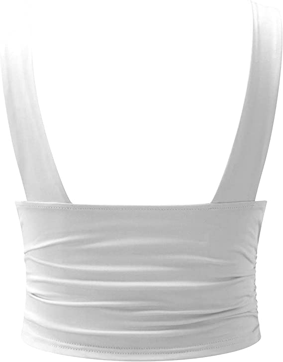 Débardeur à décolleté en V – T-shirt ajusté élégant pour femmes