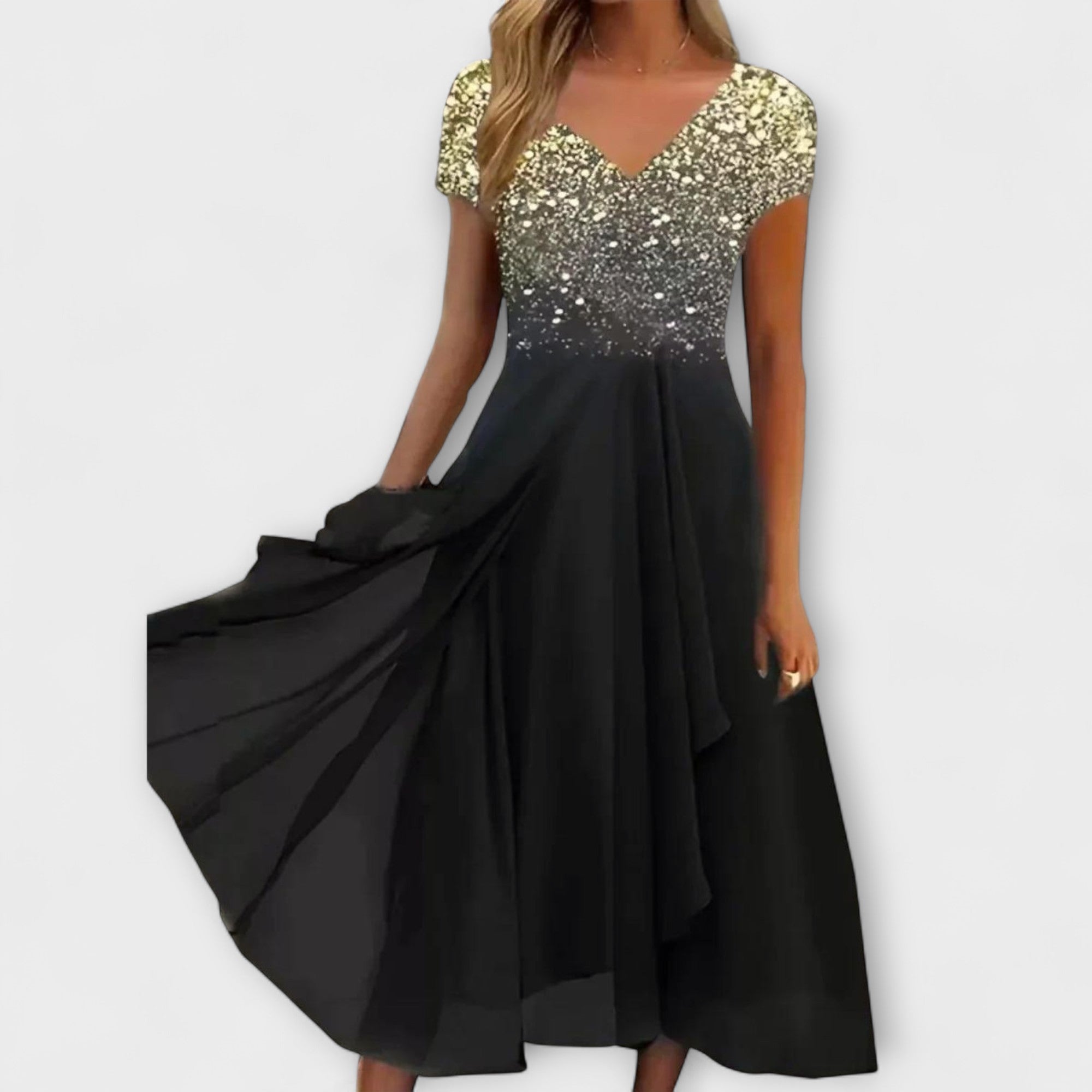 Lara - Veste de Soirée en Chiffon Femme