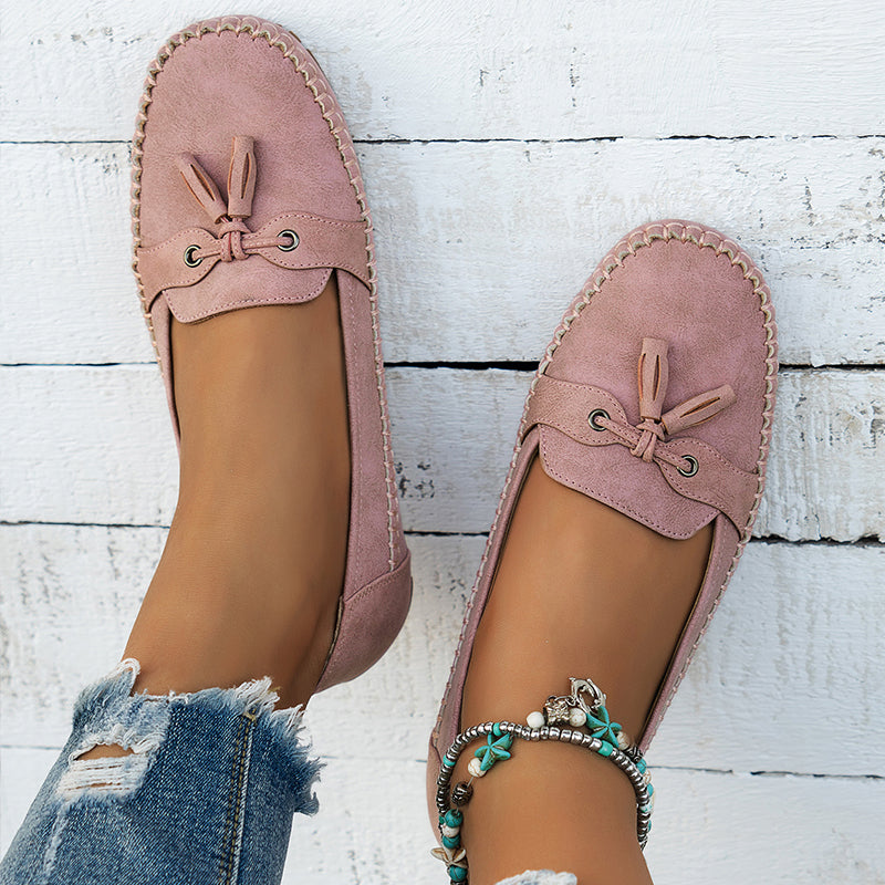 Lise | Mocassins Orthopédiques Vintage