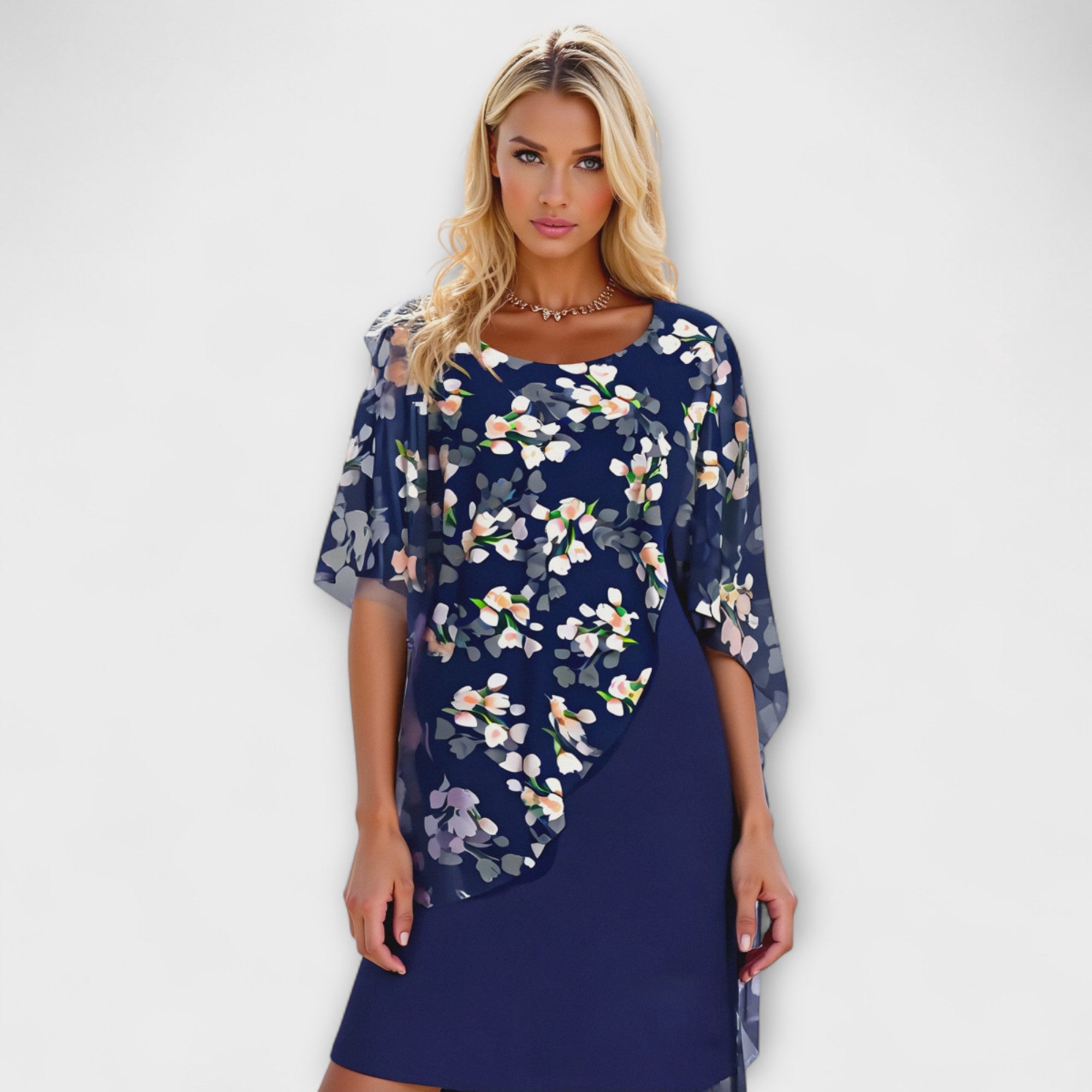 Lyanna - Vêtements en Chiffon Fleuri pour Femmes