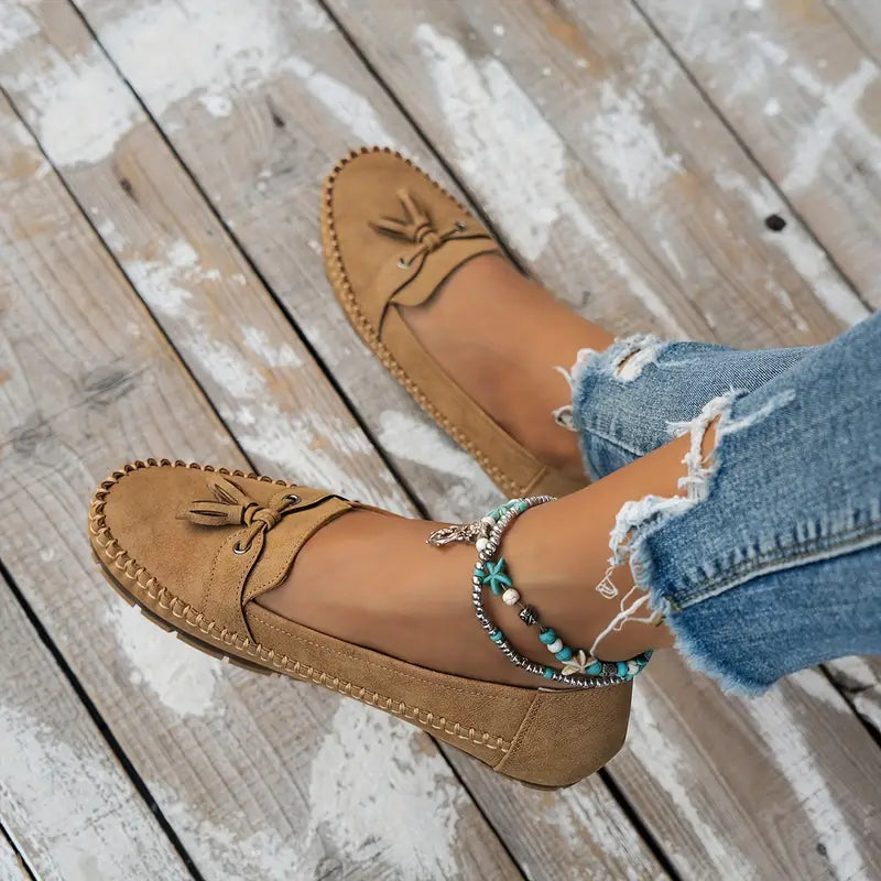 Lise | Mocassins Orthopédiques Vintage
