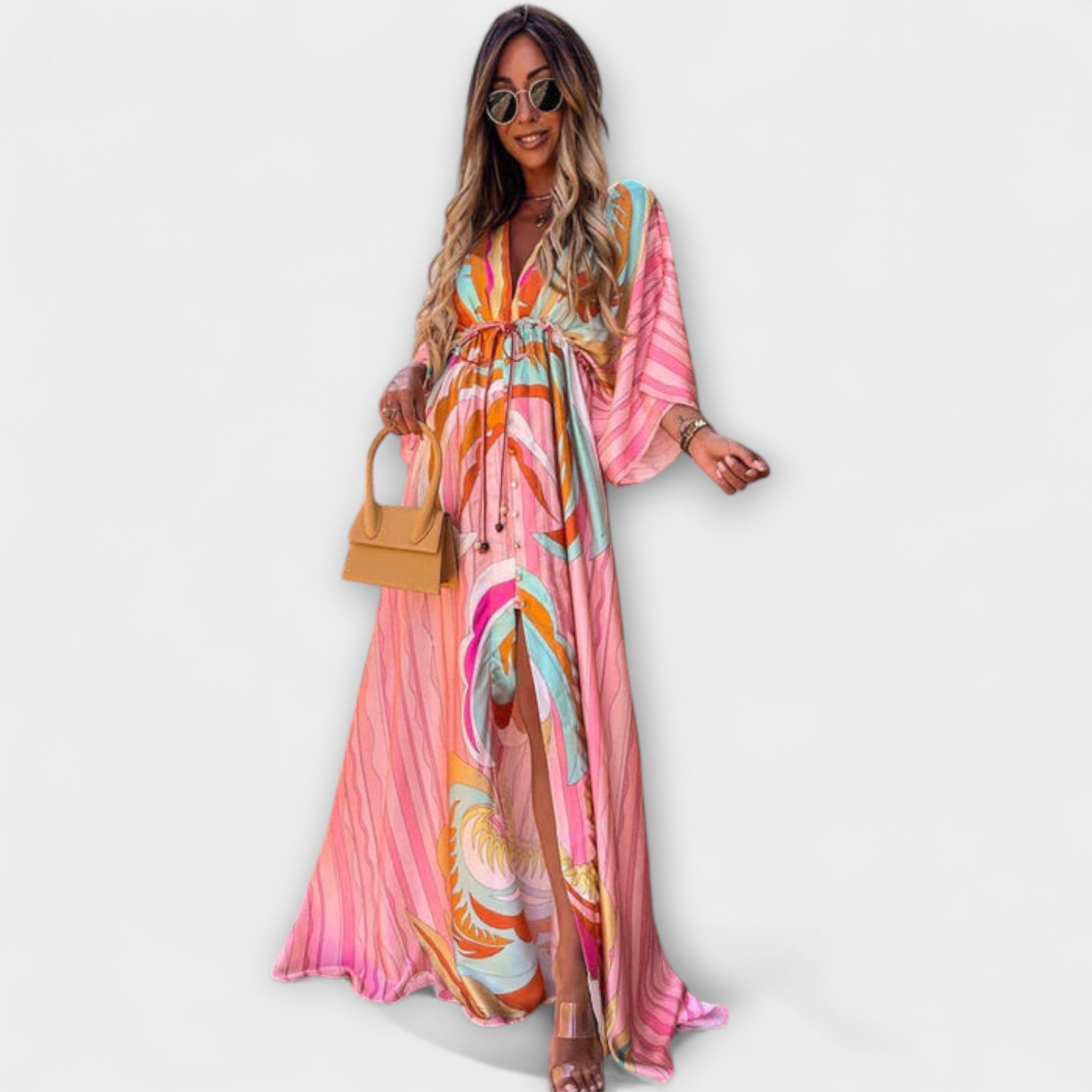 Isla - Robe Colorée et Stylée
