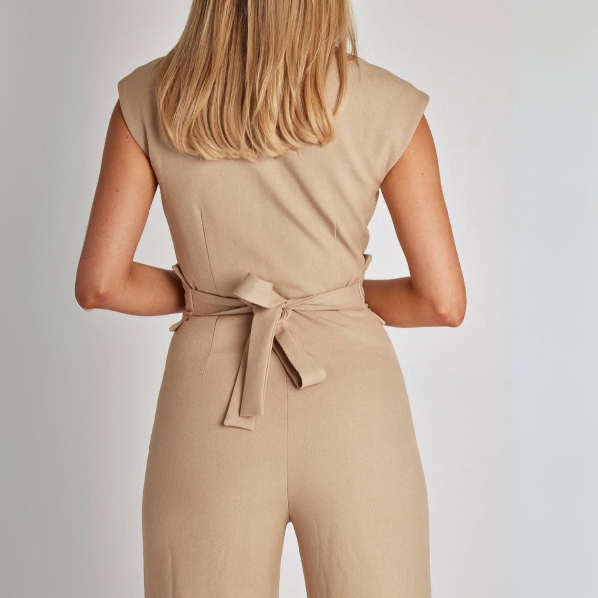 Combinaison Prestige | Sans manches, pantalon ample