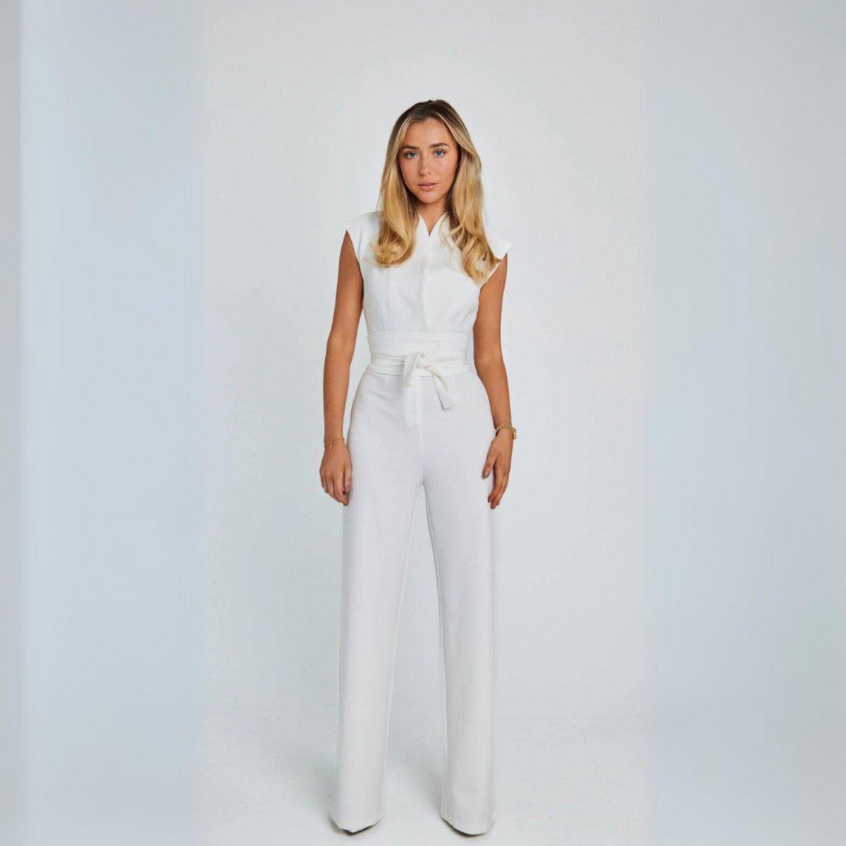 Combinaison Prestige | Sans manches, pantalon ample