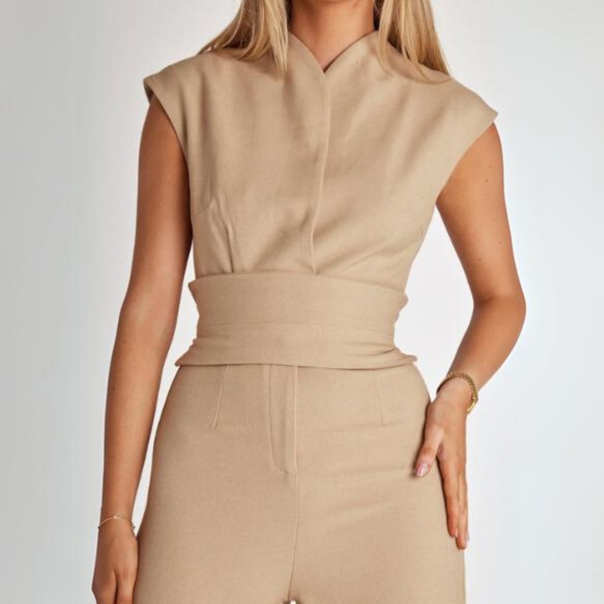 Combinaison Prestige | Sans manches, pantalon ample