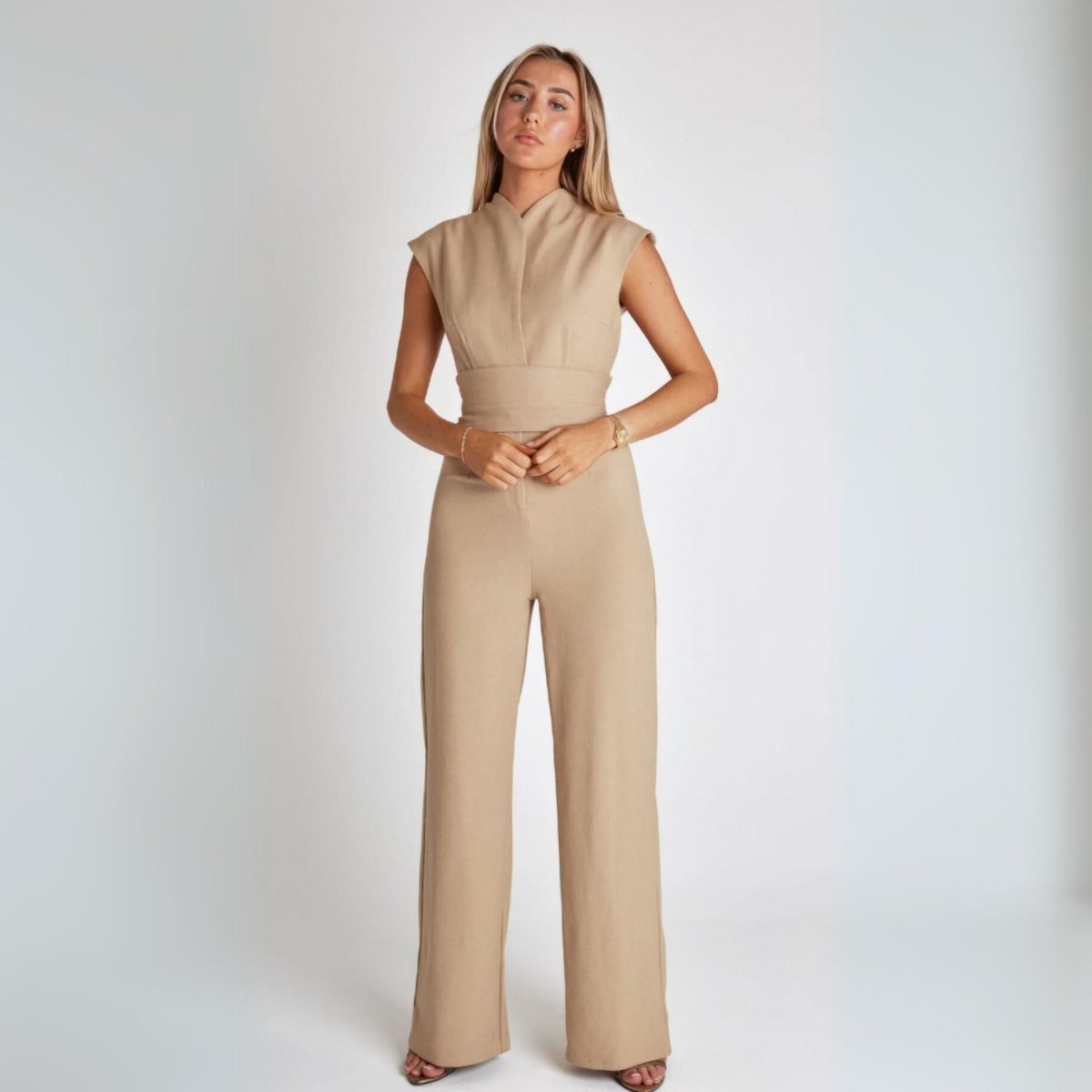 Combinaison Prestige | Sans manches, pantalon ample