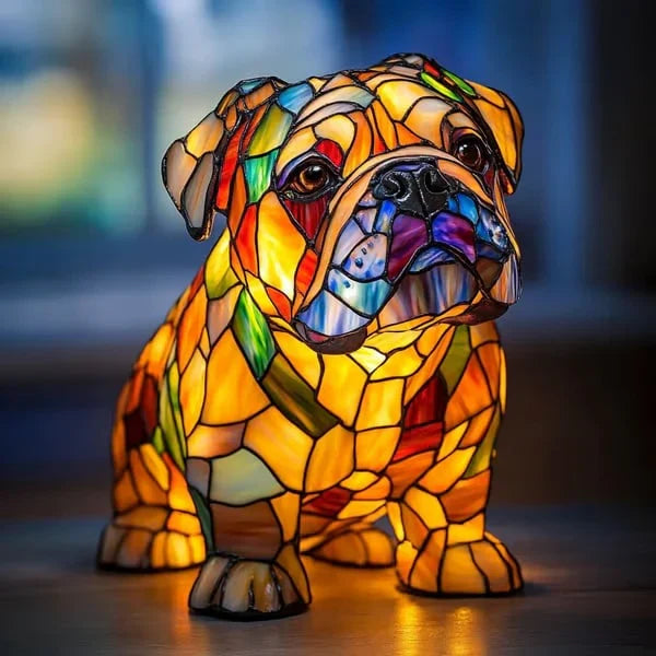 Titou™ | Lampe dans une atmosphère chaleureuse