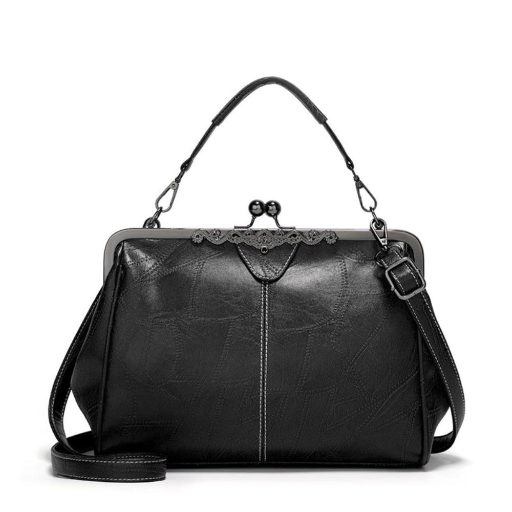 Mila | Sac en style vintage avec fermeture à clip