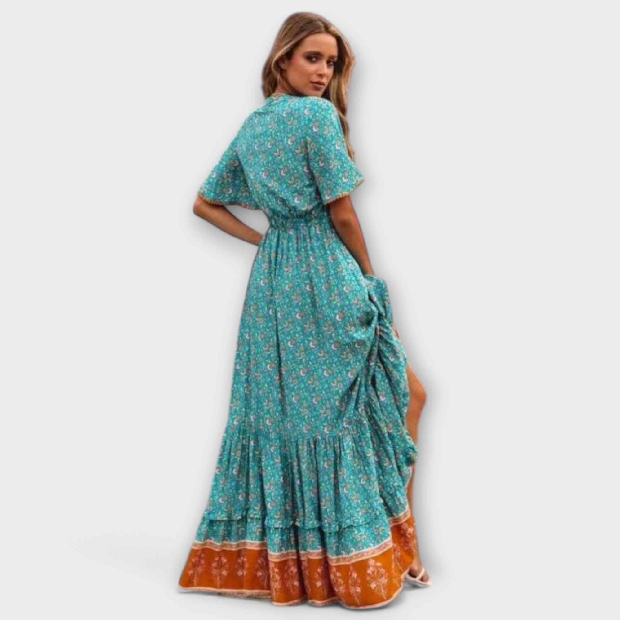 Sirva - Robe Maxidée Boho