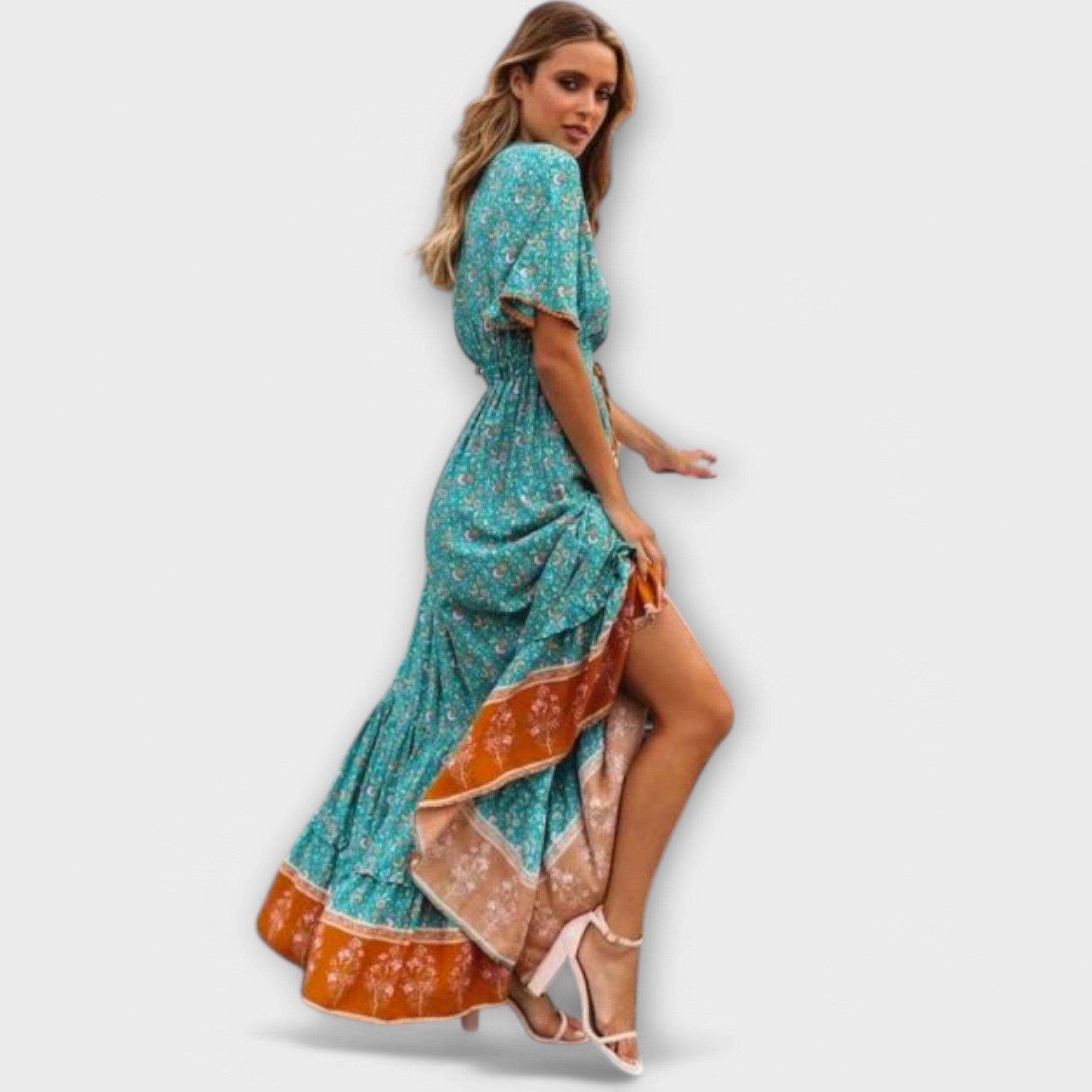 Sirva - Robe Maxidée Boho