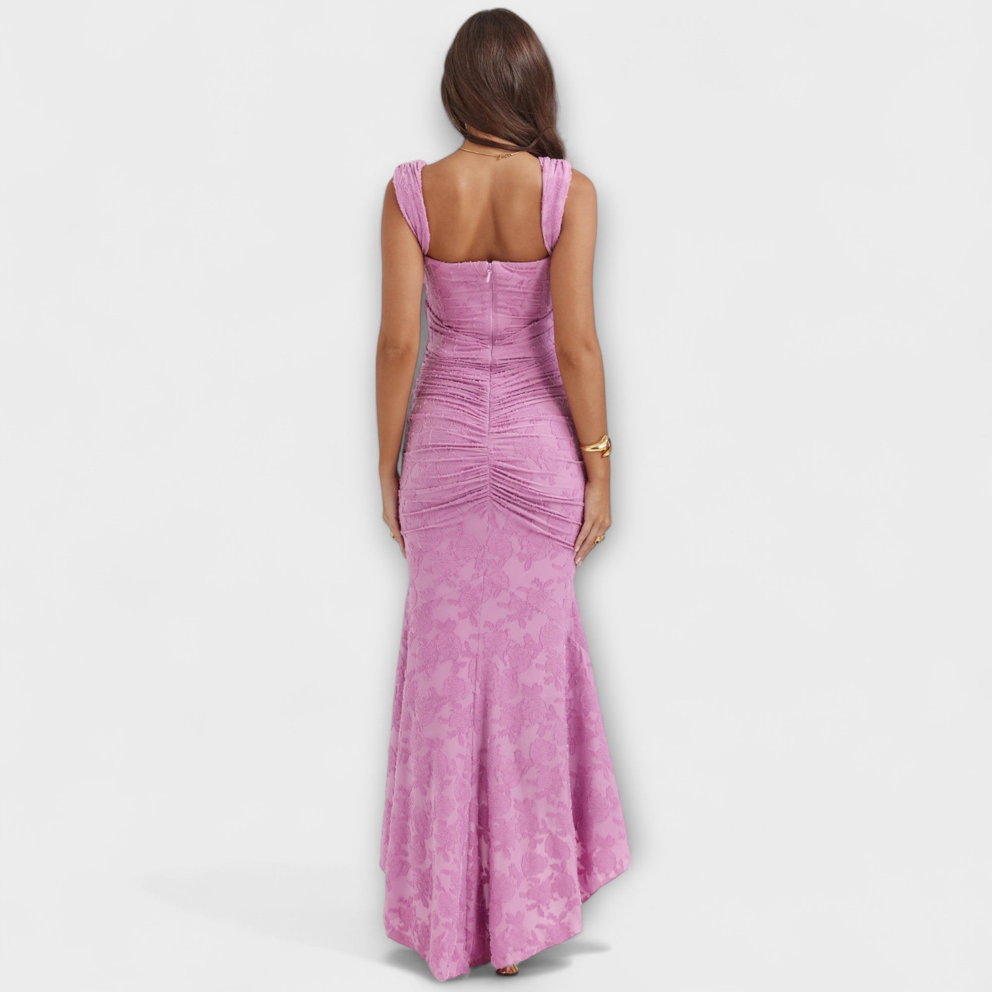 Renske - Robe longue avec un corset élégant et raffiné
