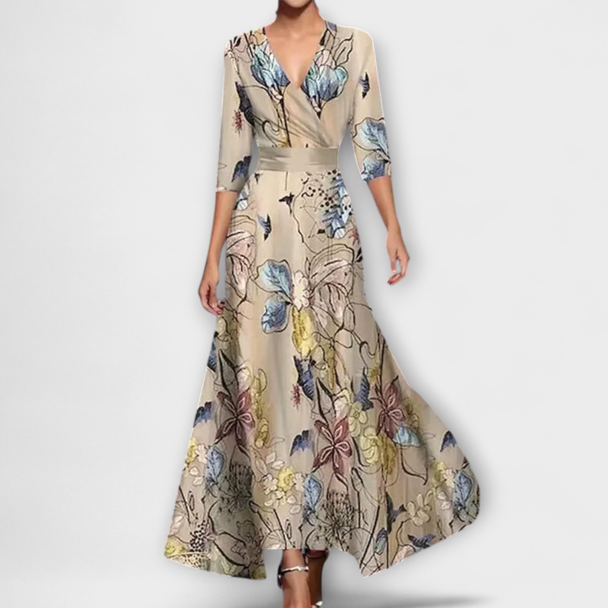 Alma - Design Élégant à Manches Vêtements Femmes