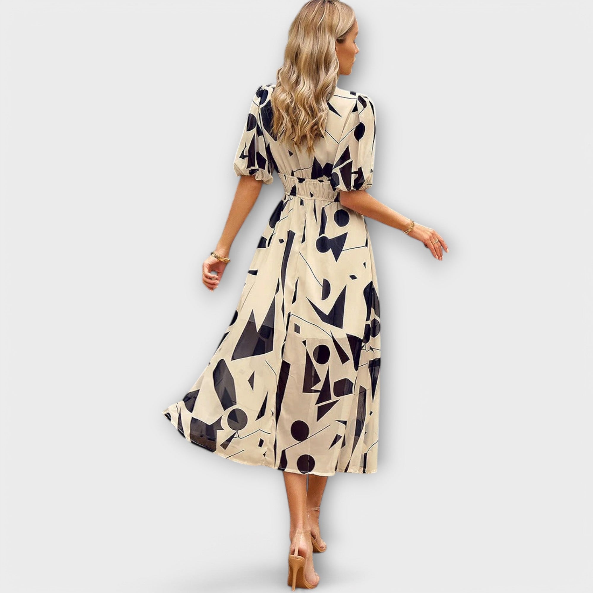 Mathilda - Manteau Midi Élégant