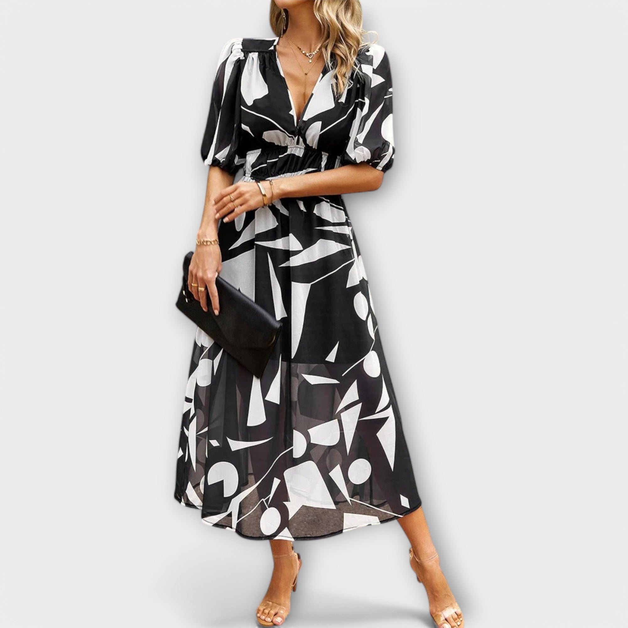 Mathilda - Manteau Midi Élégant