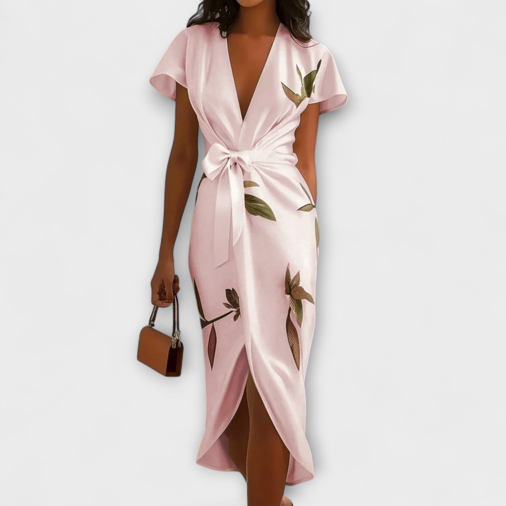 Robe Tricotée Midi