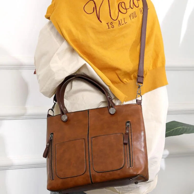 Maelis™ - Pochette en Cuir