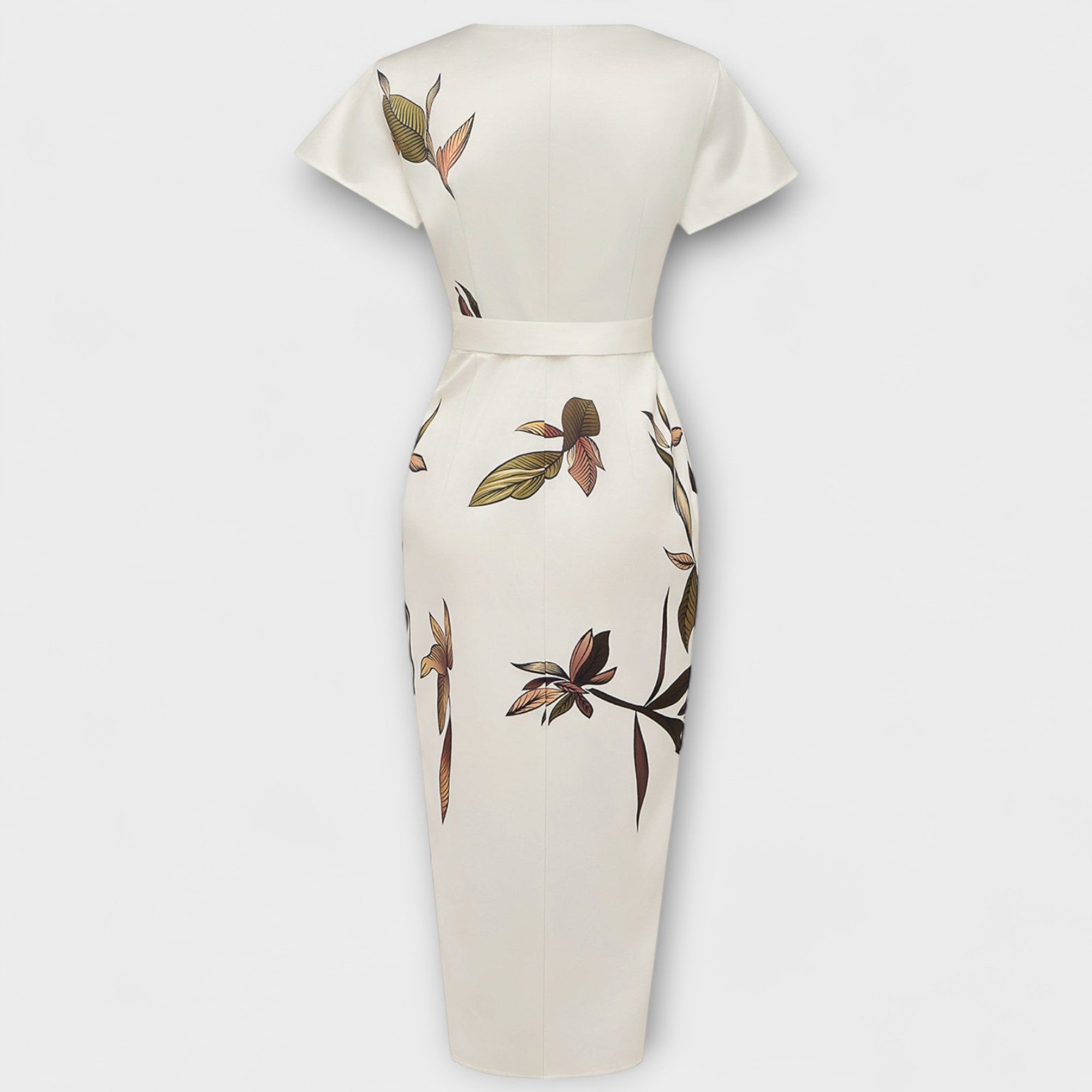 Robe Tricotée Midi