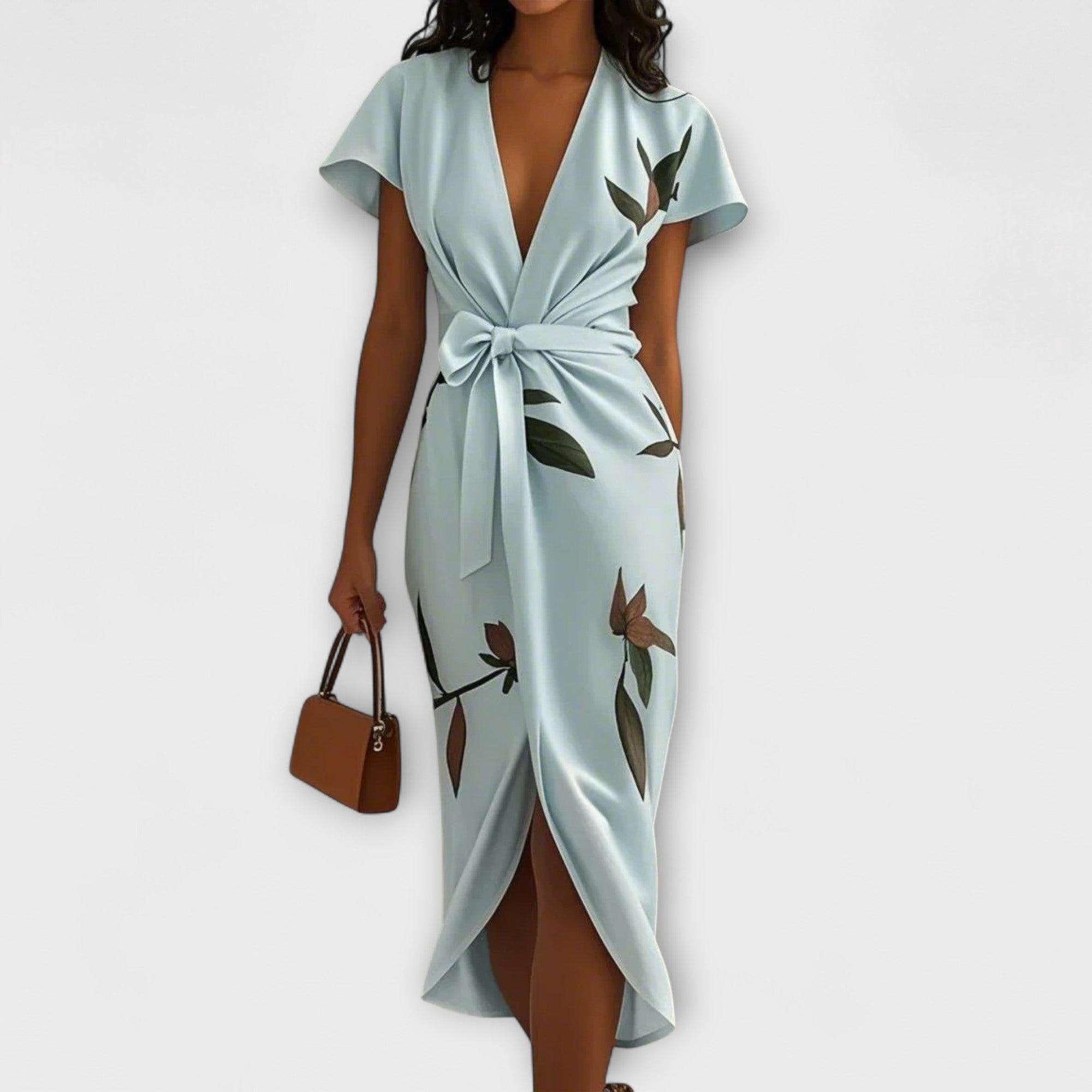 Robe Tricotée Midi