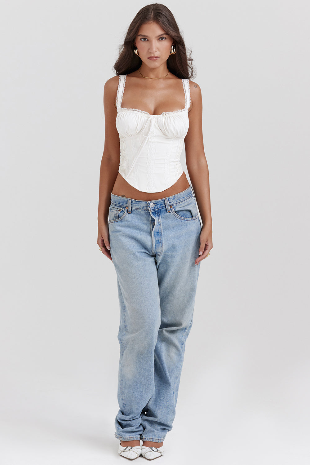 Ceinture Dentelle | Détails romantiques