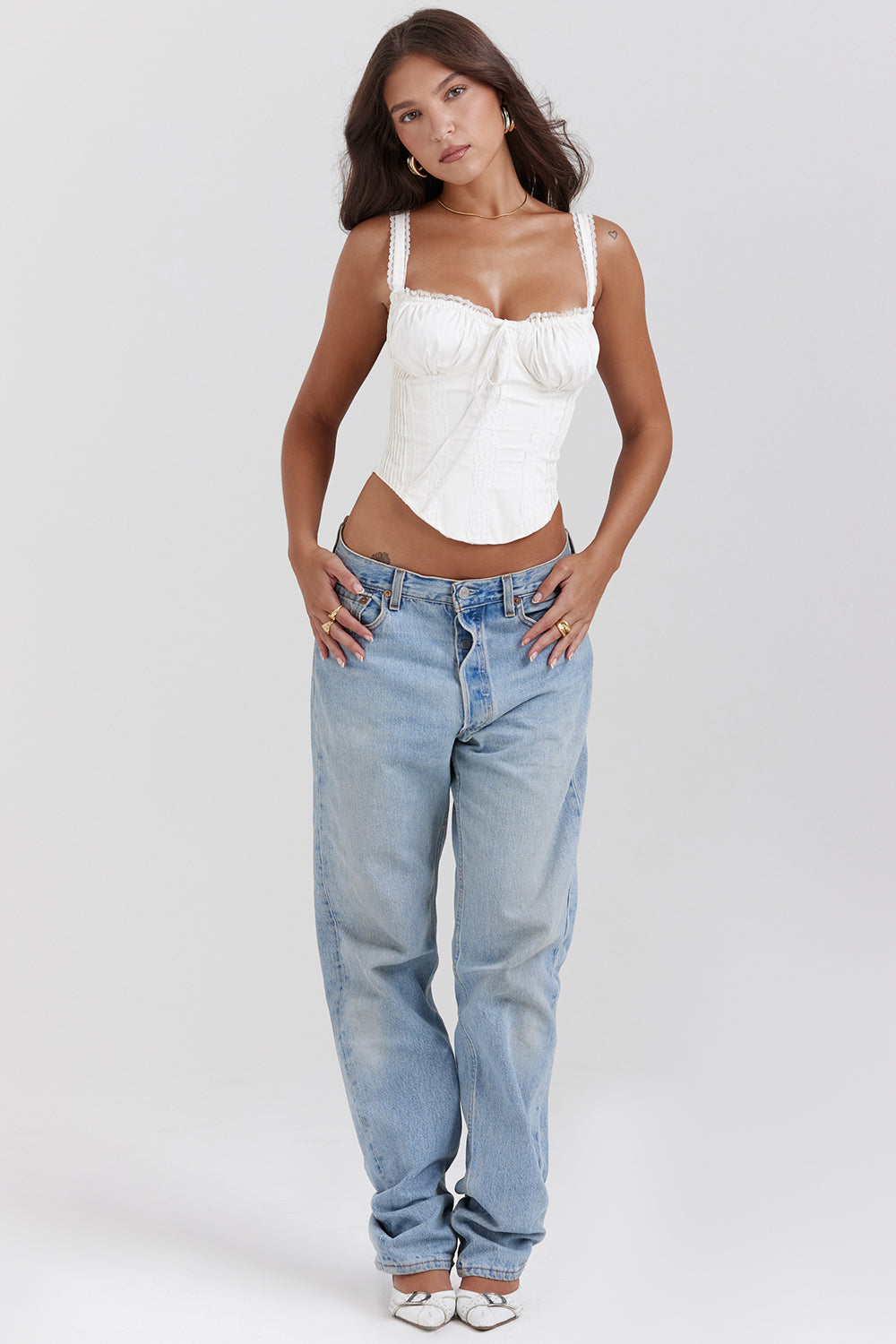 Ceinture Dentelle | Détails romantiques