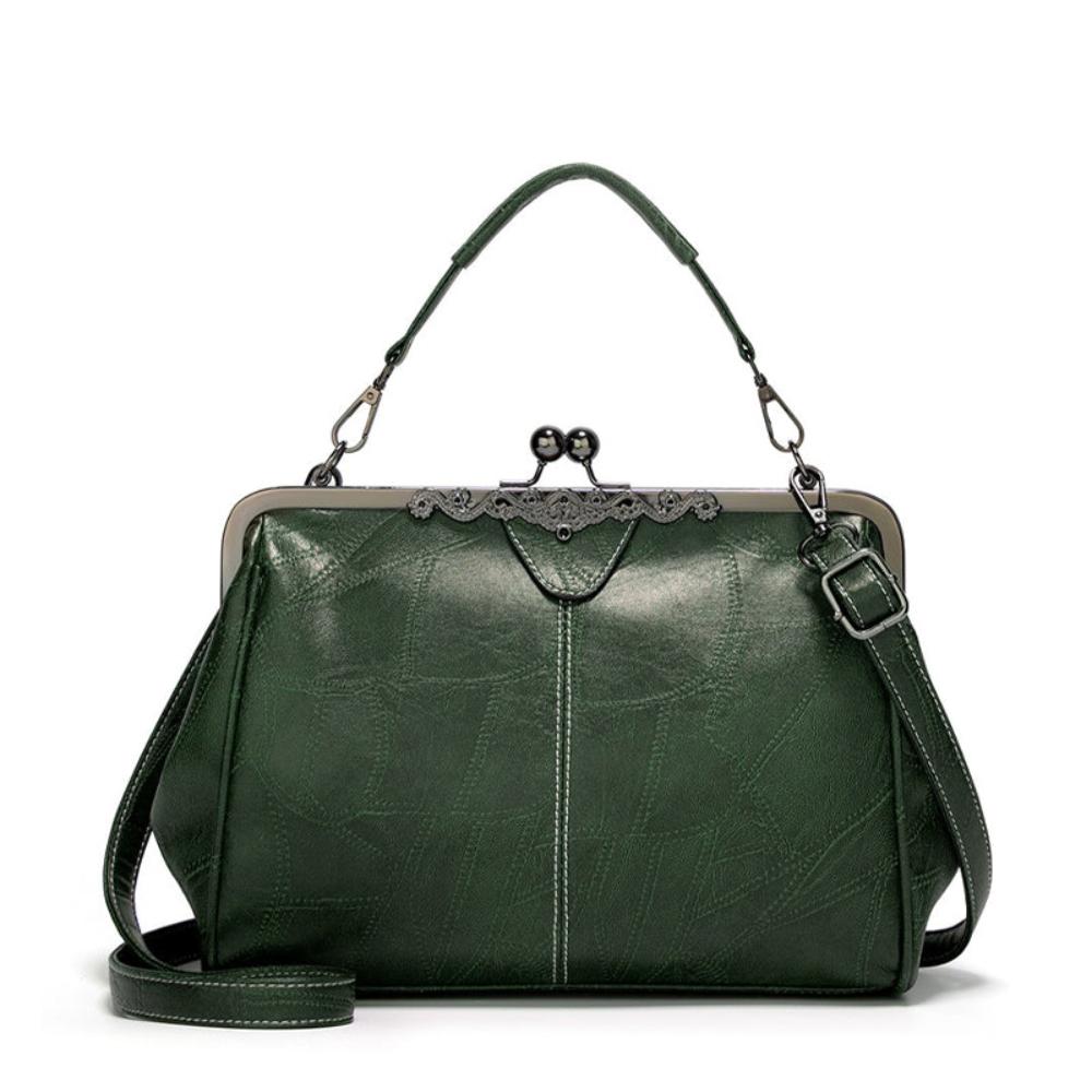 Mila | Sac en style vintage avec fermeture à clip