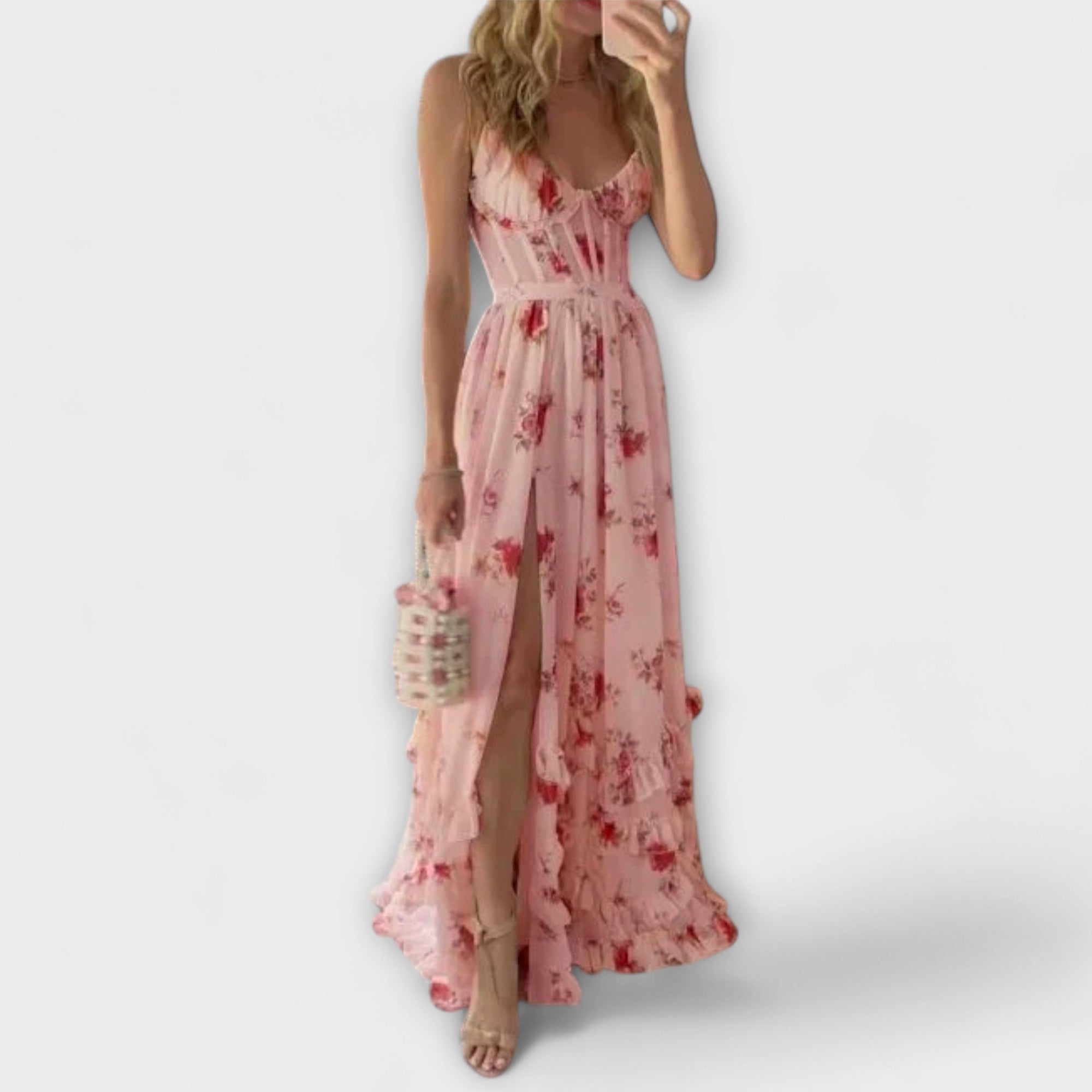 Hazel - Robe à motif floral