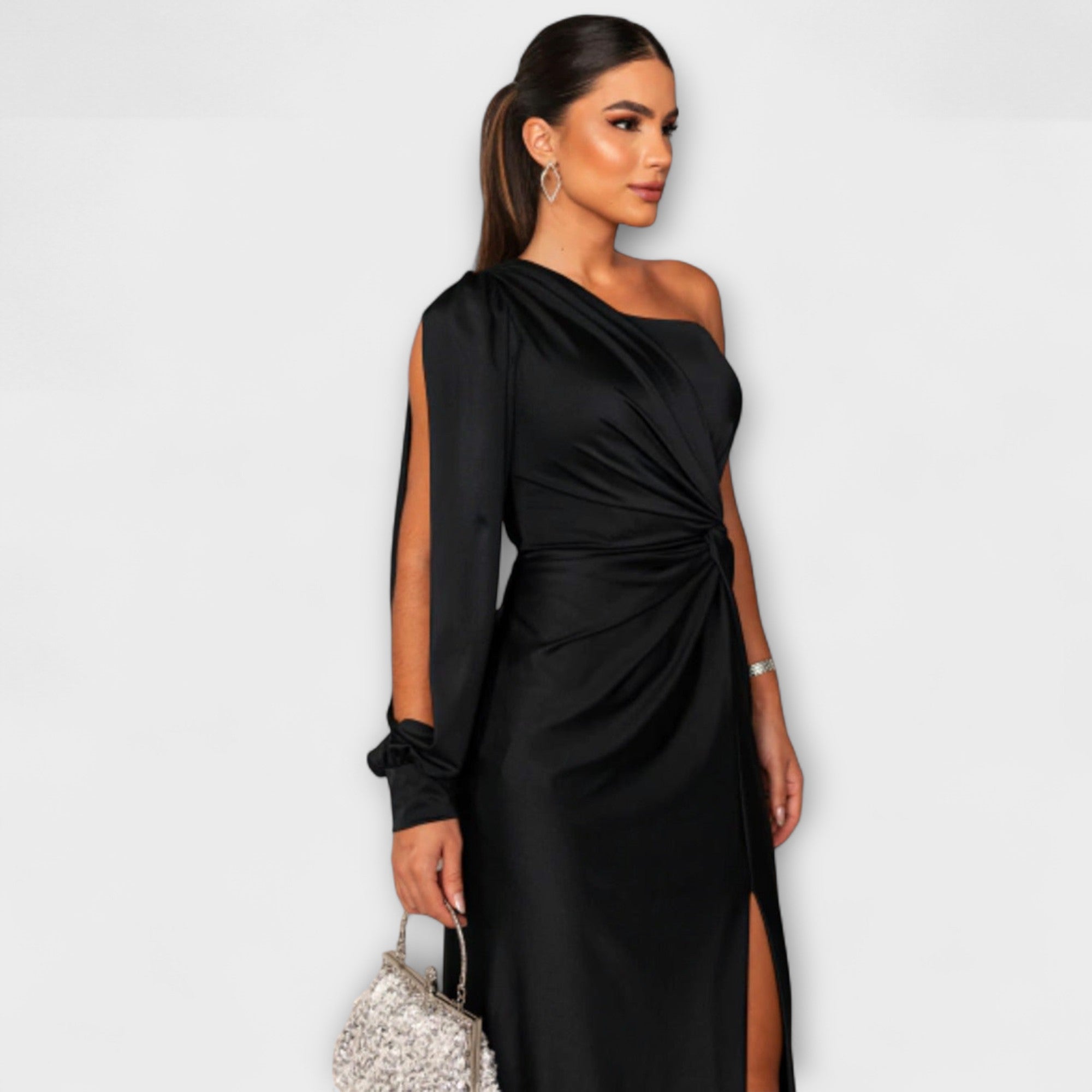 Elisa - Robe élégante avec une touche de raffinement